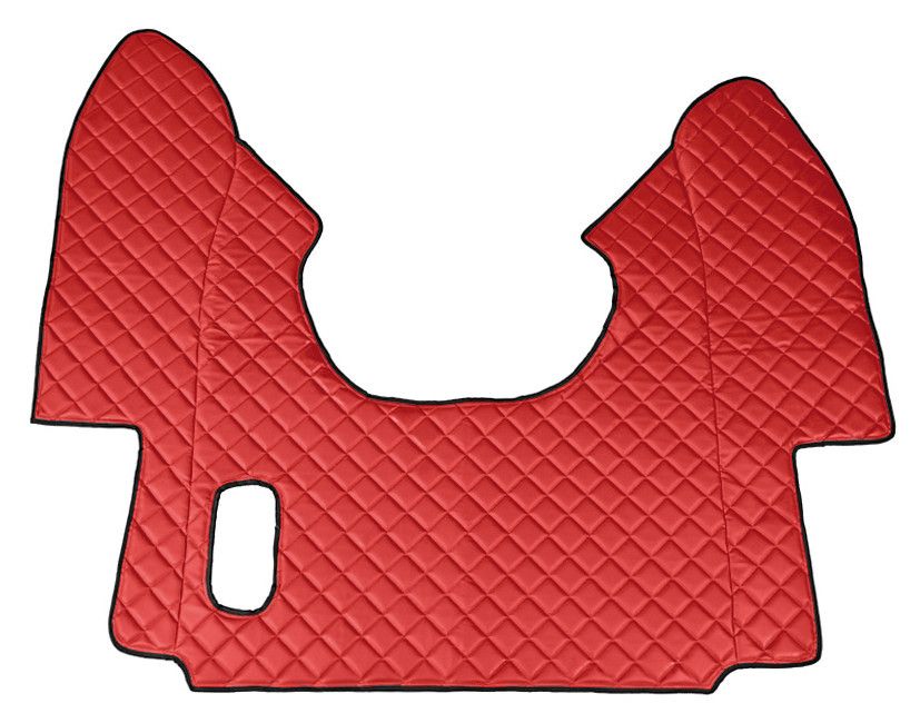 Tappeto centrale in Skeentex - Rosso - compatibile per Daf XF 95 (11/01>12/07) automatico