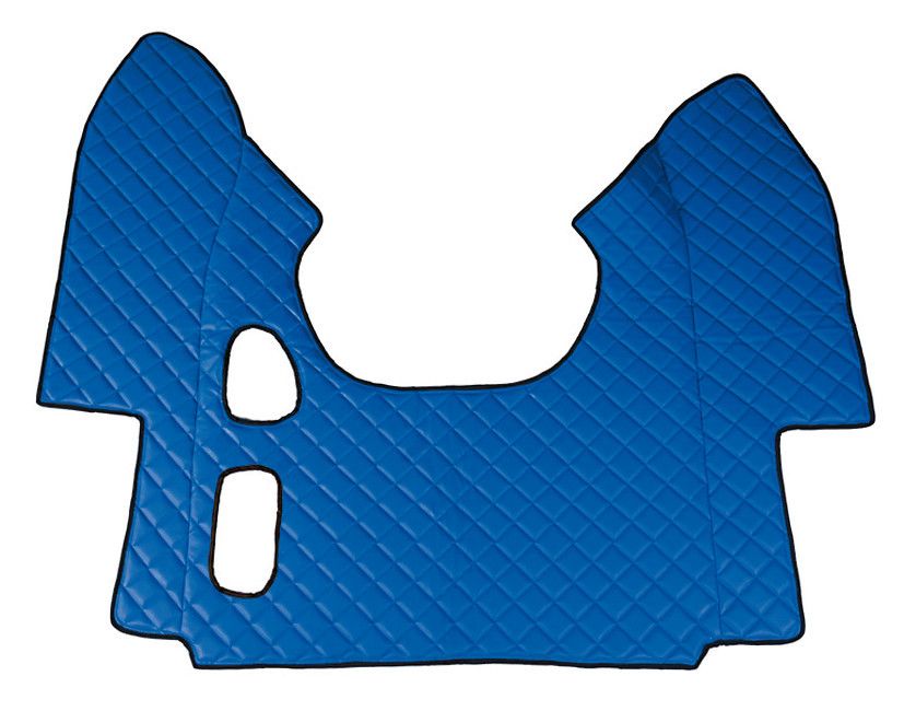 Tappeto centrale in Skeentex - Blu - compatibile per Daf XF 95 (11/01>12/07) manuale