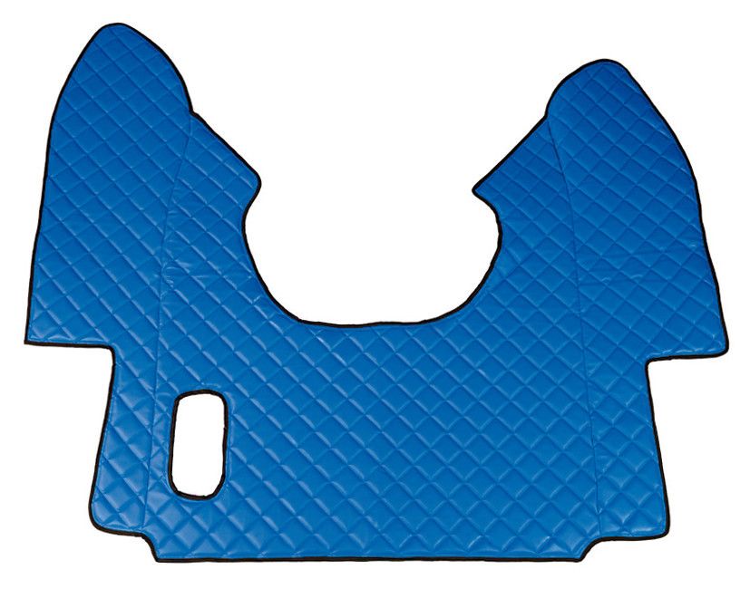 Tappeto centrale in Skeentex - Blu - compatibile per Daf XF 95 (11/01>12/07) automatico