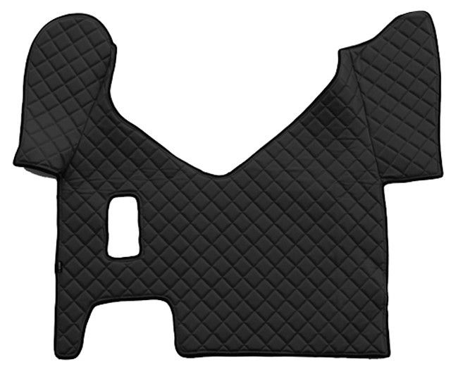 Tappeto centrale in Skeentex - Nero - compatibile per Iveco Stralis (08/02>12/12) manuale, cabina larga - Iveco Stralis (07/12>12/19) manuale, cabina larga - Iveco Stralis Hi-Way (07/12>08/16) manual