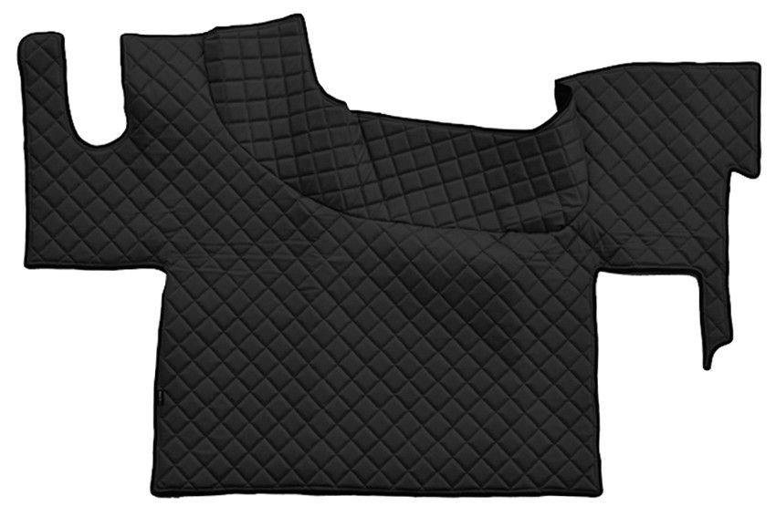 Tappeto unico in Skeentex - Nero - compatibile per Renault T (06/13>) no tunnel