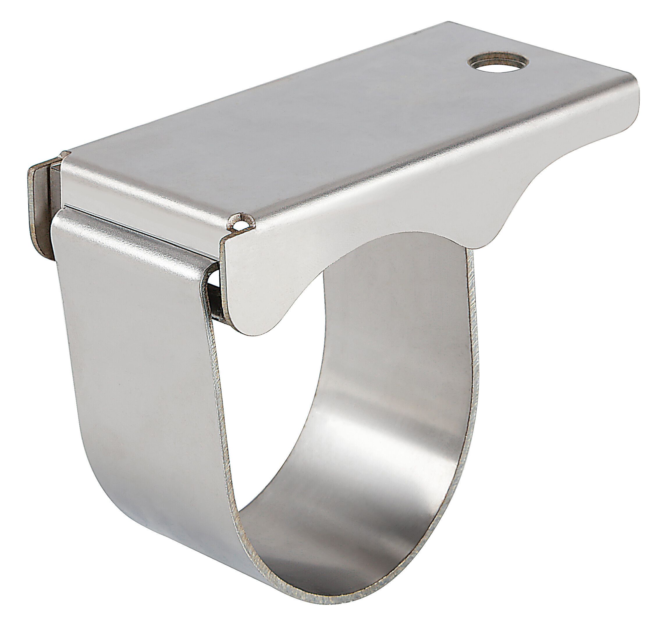 S3, staffa portafari in acciaio inox