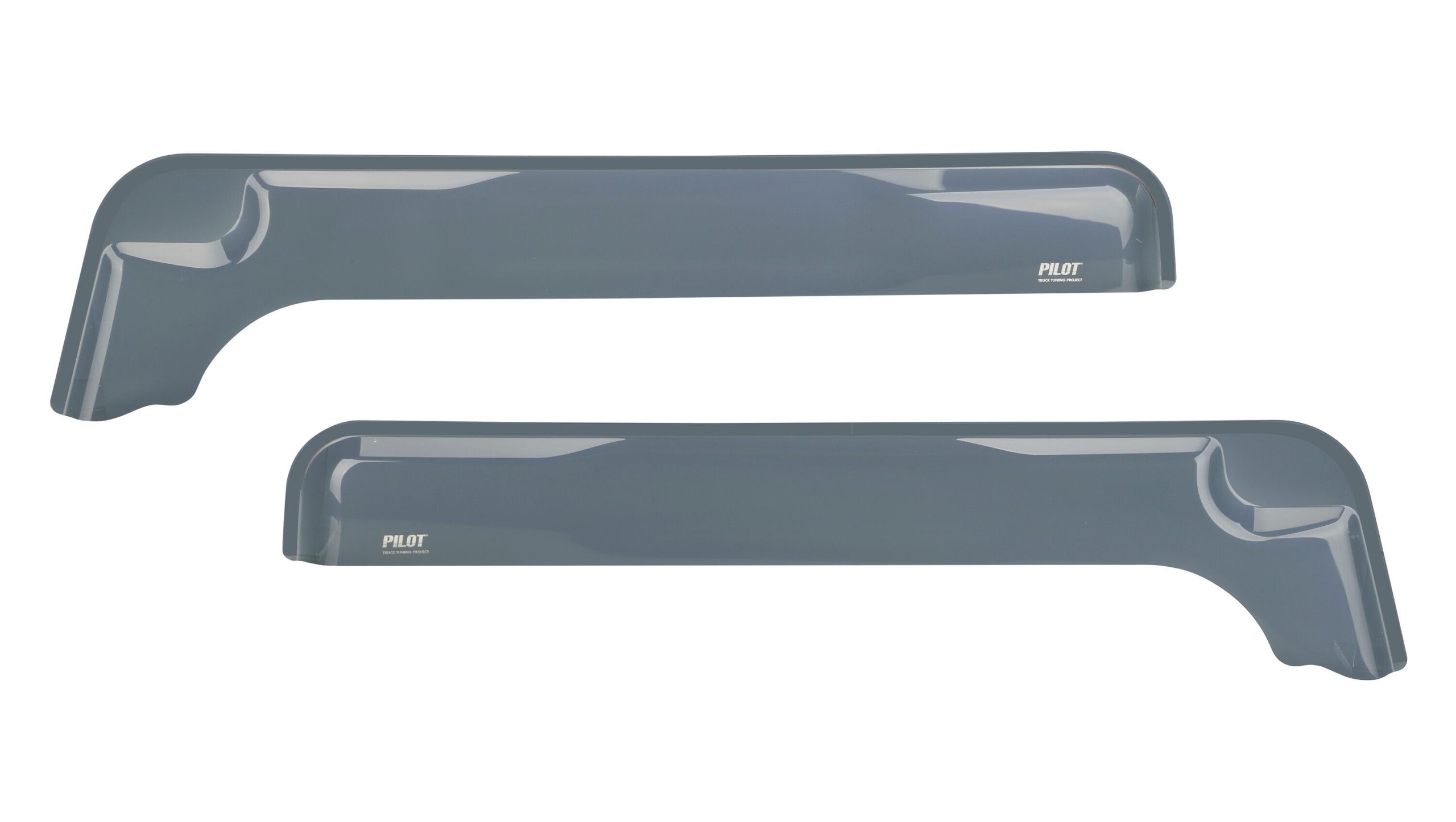 Set deflettori aria in acrilico - compatibile per Man TGX (07/20>)