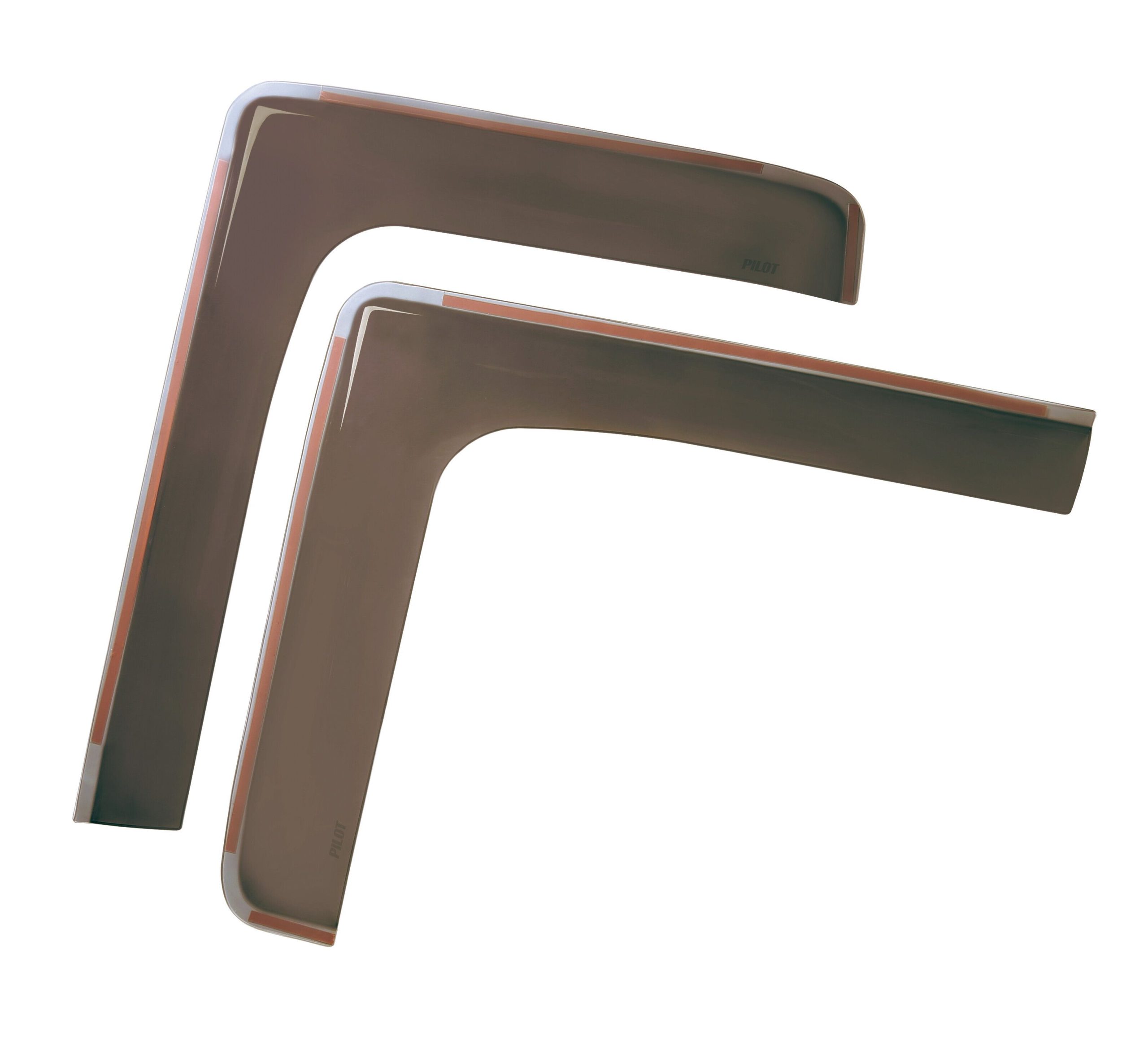 Set deflettori aria in policarbonato - compatibile per Iveco Eurocargo (10/91>) - Iveco Eurostar (04/92>09/04) - Iveco Eurotech (04/92>09/04) - Iveco Stralis (08/02>12/12) - Iveco Stralis (07/12>12/1