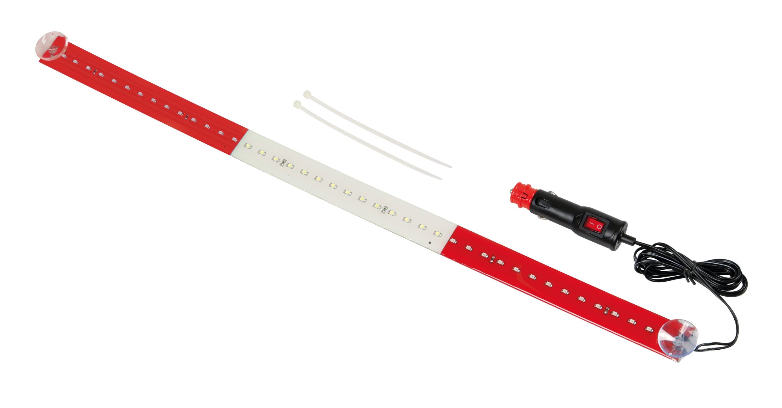 Bandiera luminosa 60 cm, 42 Led, 24V - Austria