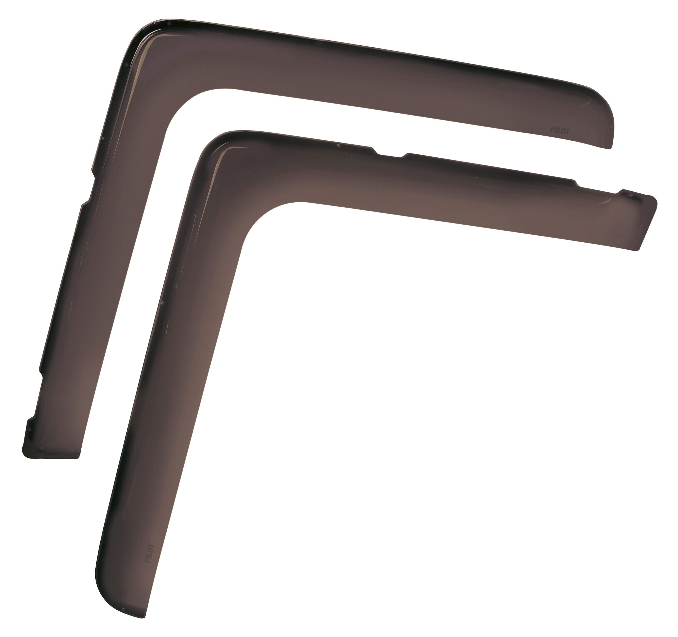 Set deflettori aria in policarbonato - compatibile per Scania P Serie 5 (09/04>11/11) - Scania P Serie 6 (12/11>12/17) - Scania R Serie 5 (03/04>08/09) - Scania R Serie 6 (09/09>08/13) - Scania R Ser