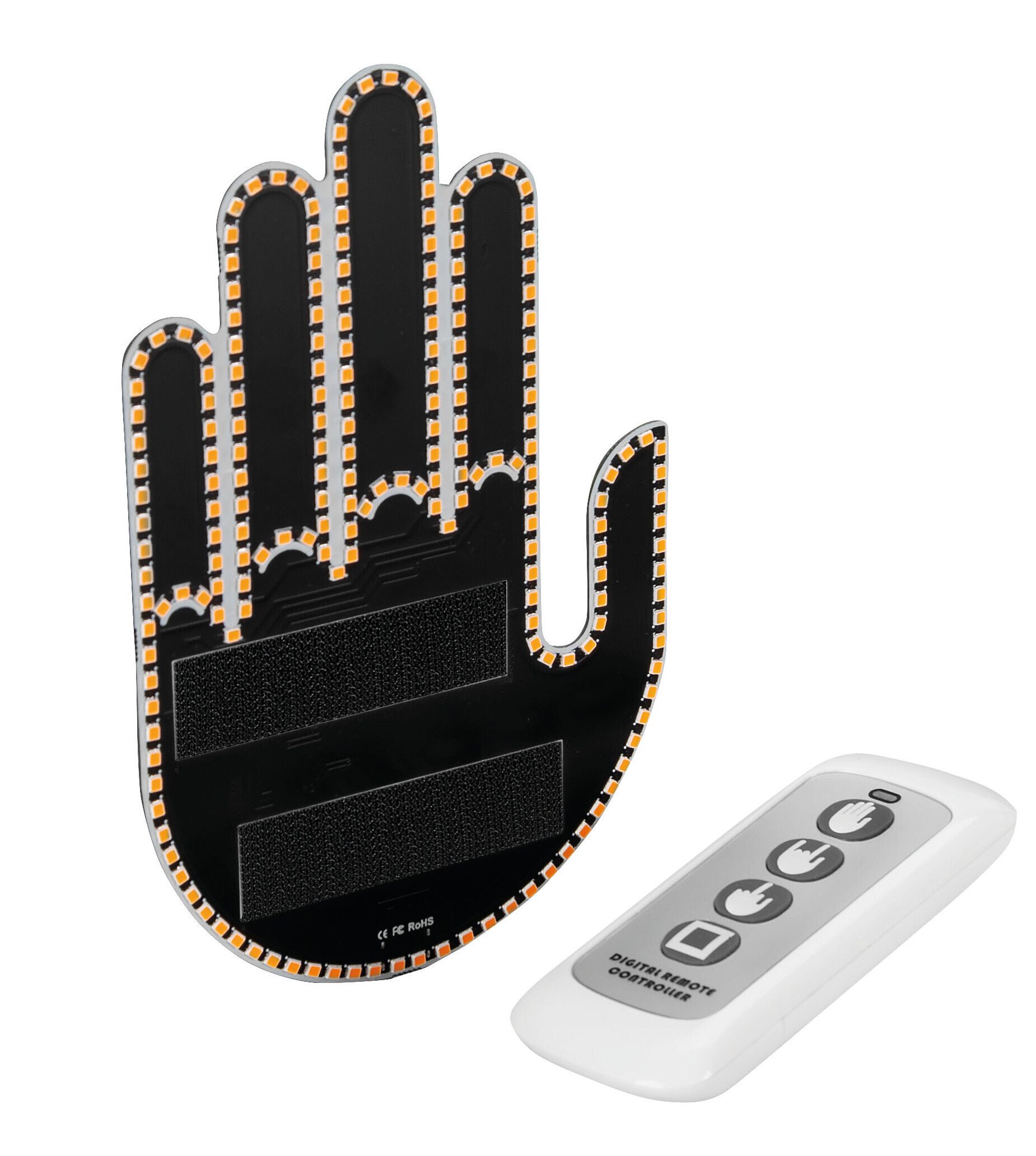 Led Hand Gestures, luce decorativa - 203 Led Smd