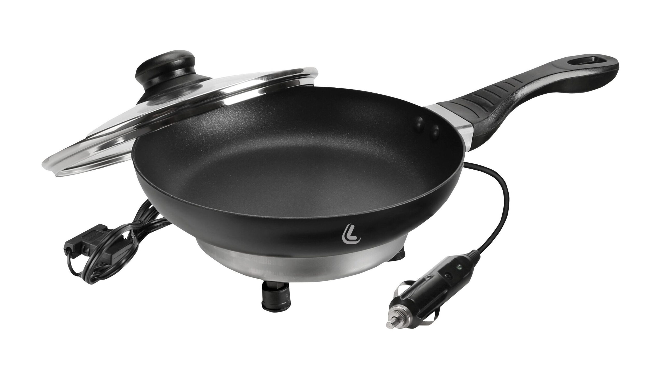 Electric Frying Pan, padella elettrica - Ø 20 cm - 12V - 180W - 13A