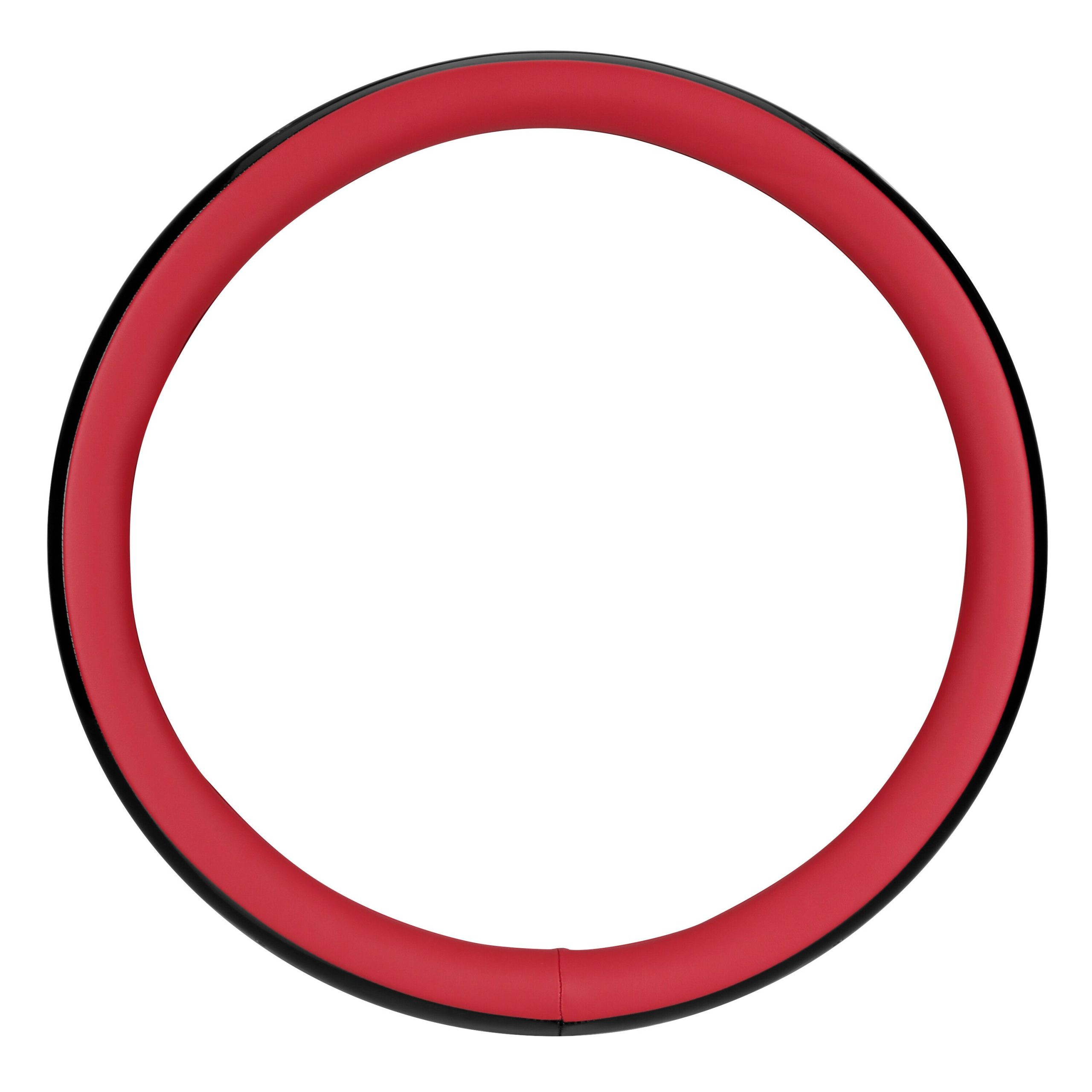Aura, coprivolante in Skeentex - L - Ø 46/48 cm - Rosso