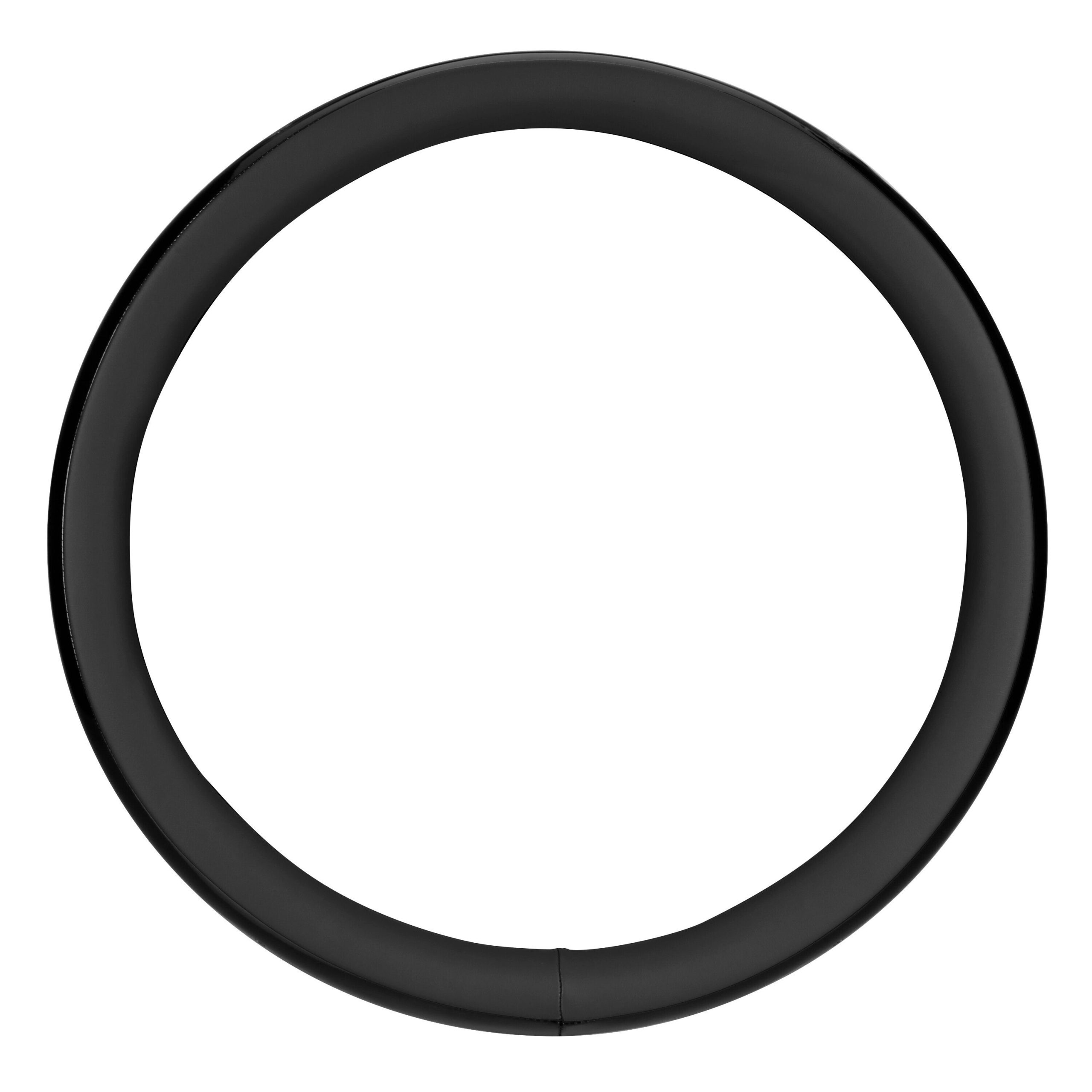 Aura, coprivolante in Skeentex - M - Ø 44/46 cm - Nero