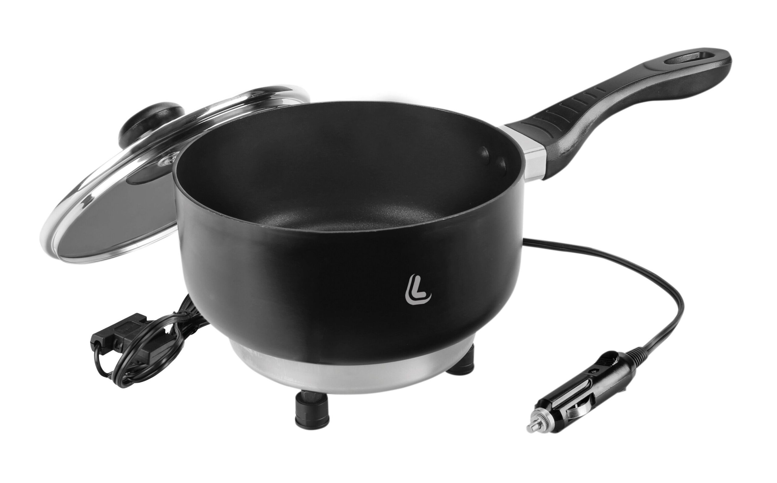 Electric Saucepan, pentola elettrica - Ø 18 cm - 12V - 170W - 13A