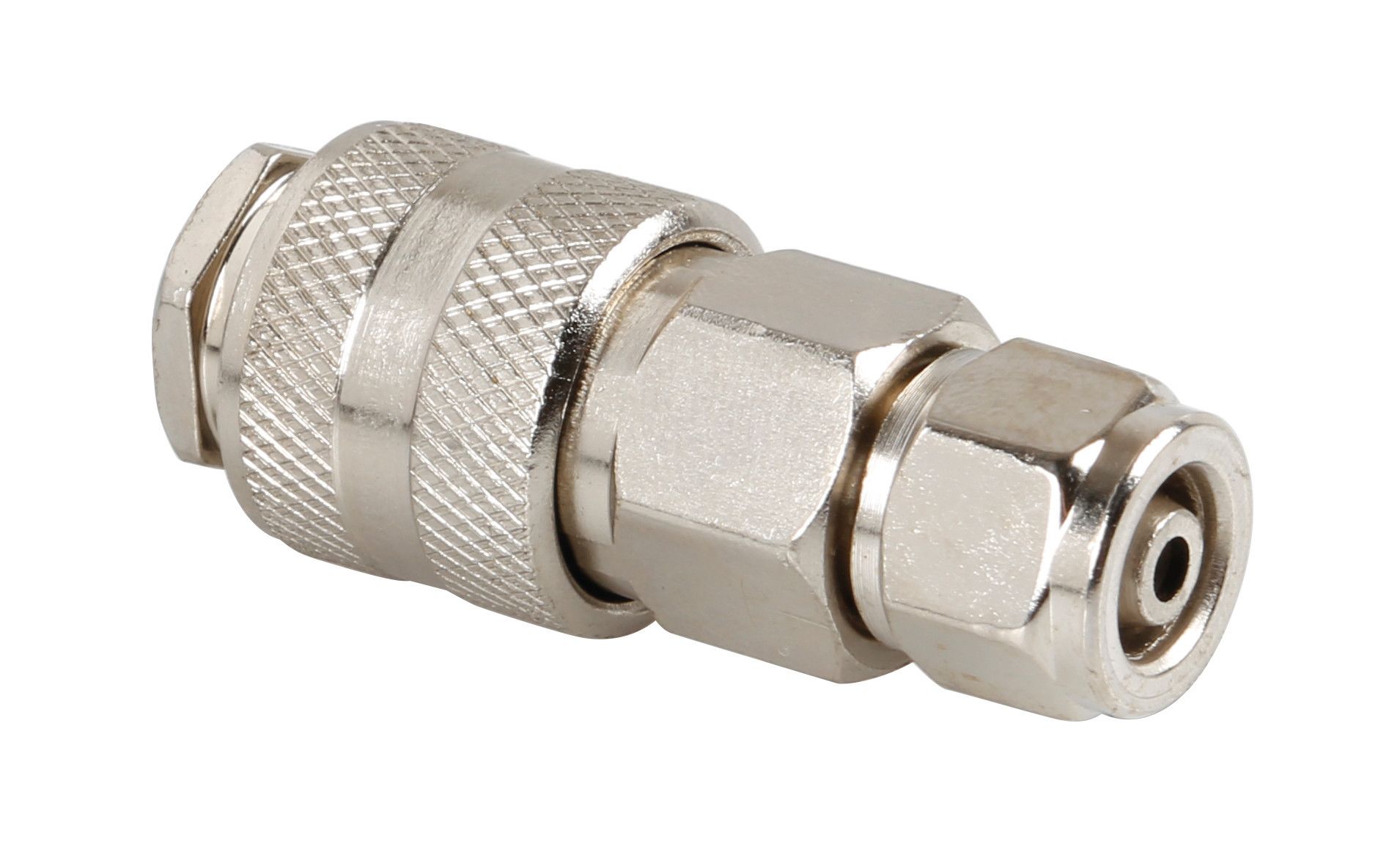 C-8, connettore aria per tubo Ø 8 mm ad attacco rapido femmina