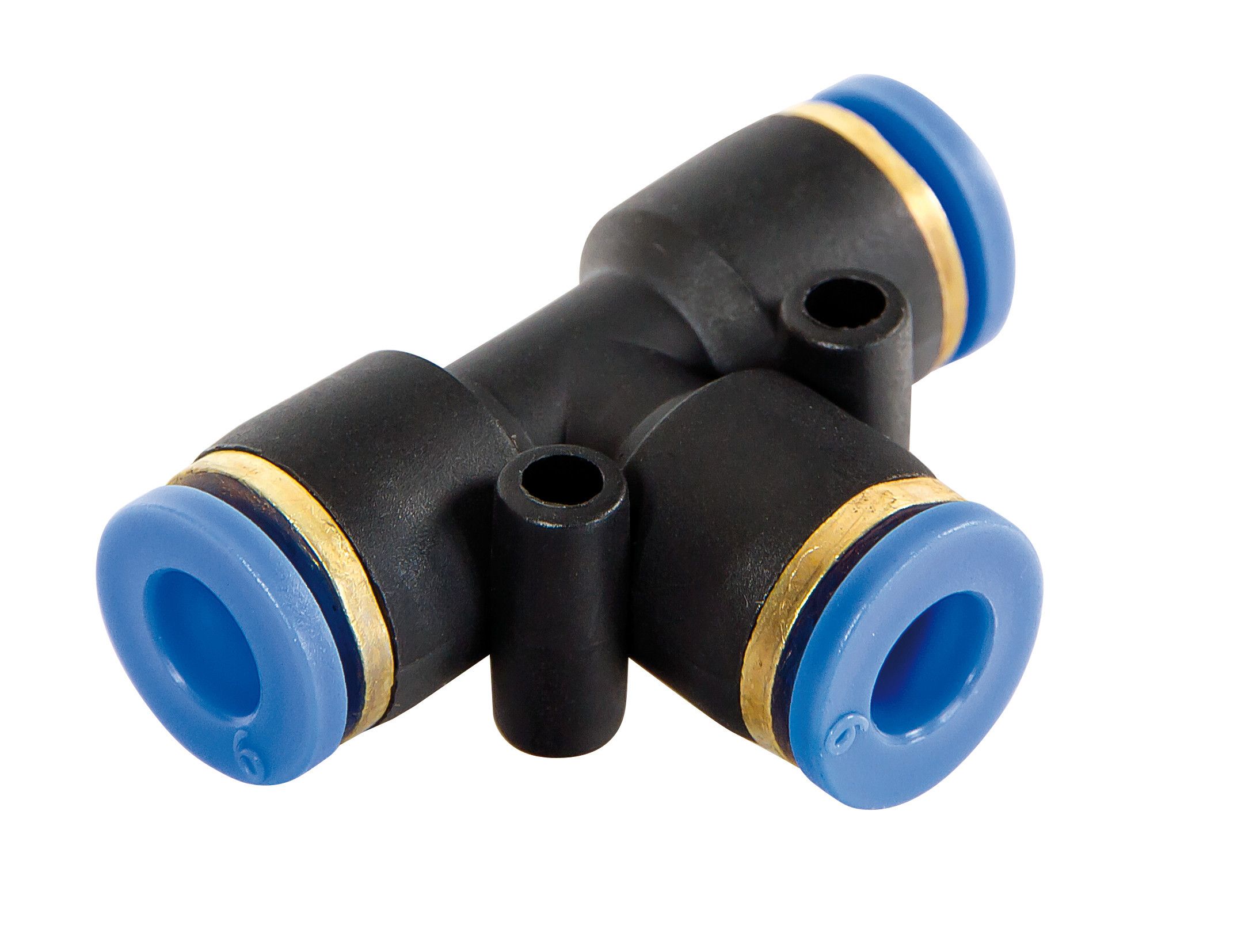 T-4, raccordo tubi aria, set 20 pz - Ø 8 mm