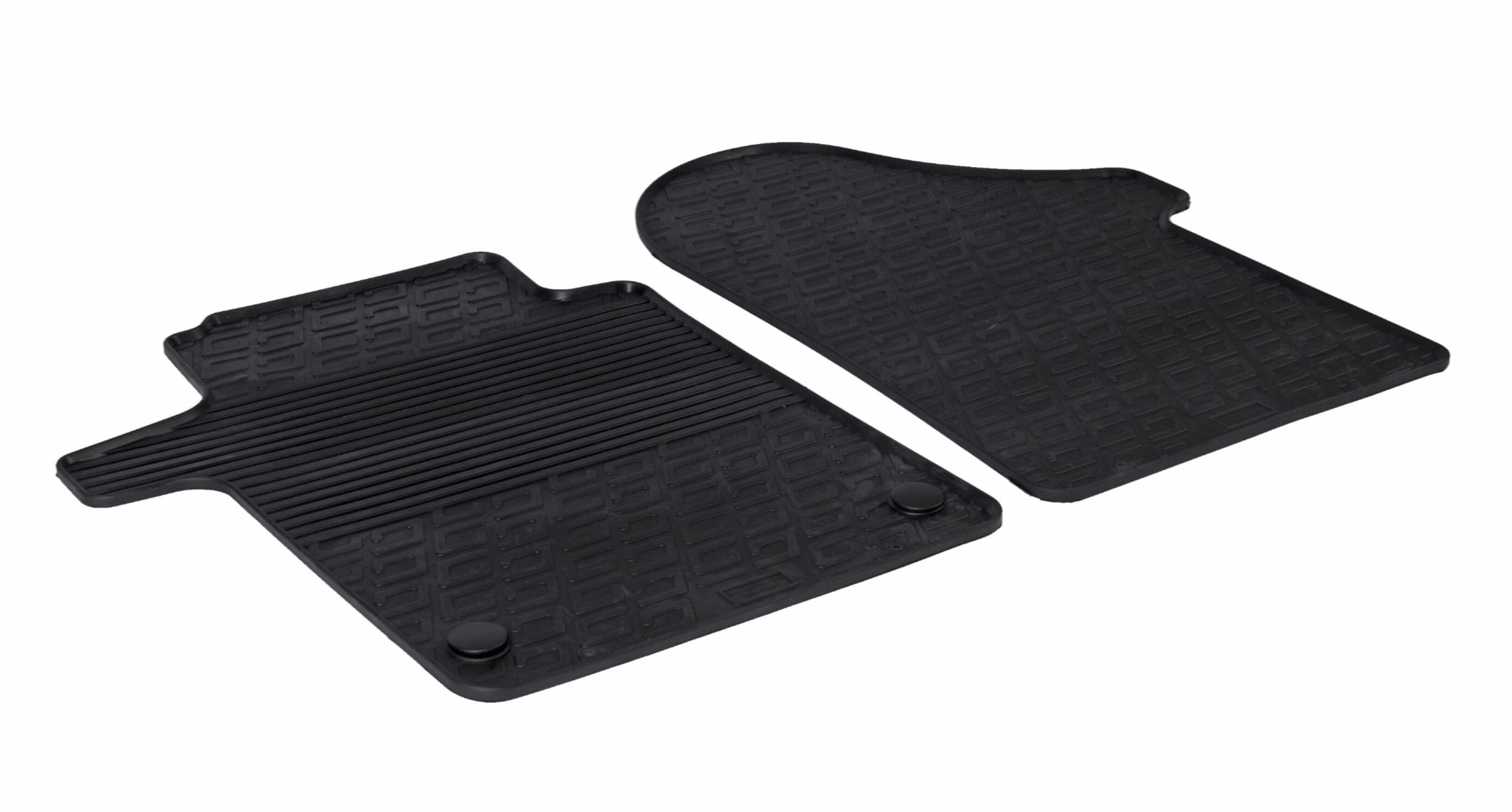 Set tappeti su misura in gomma - compatibile per Mercedes Classe V (03/14>) automatico