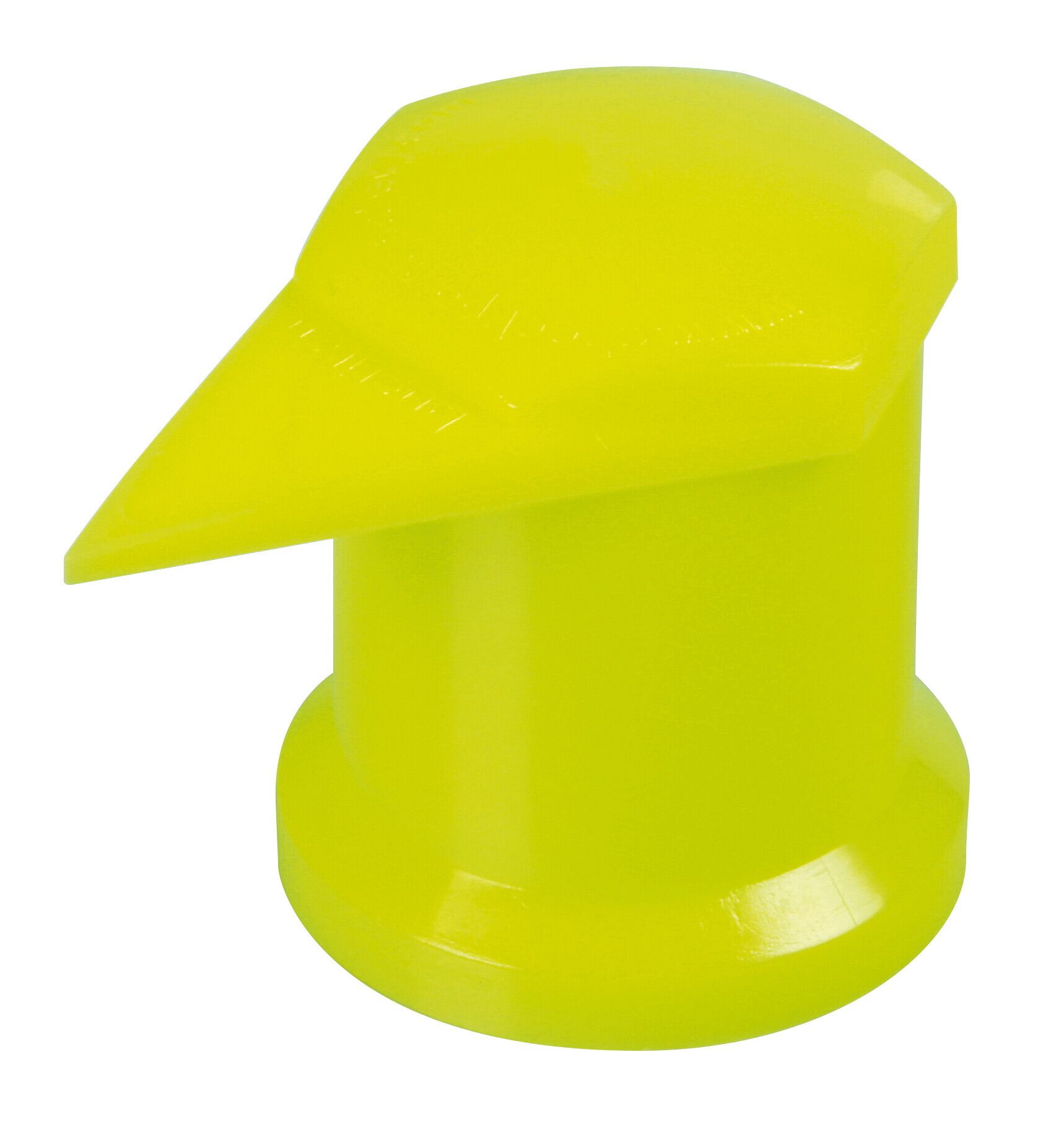 Dustite LR®, indicatori di serraggio per dado ruota con cappuccio antipolvere, set 20 pz - 30 mm - Giallo fluo