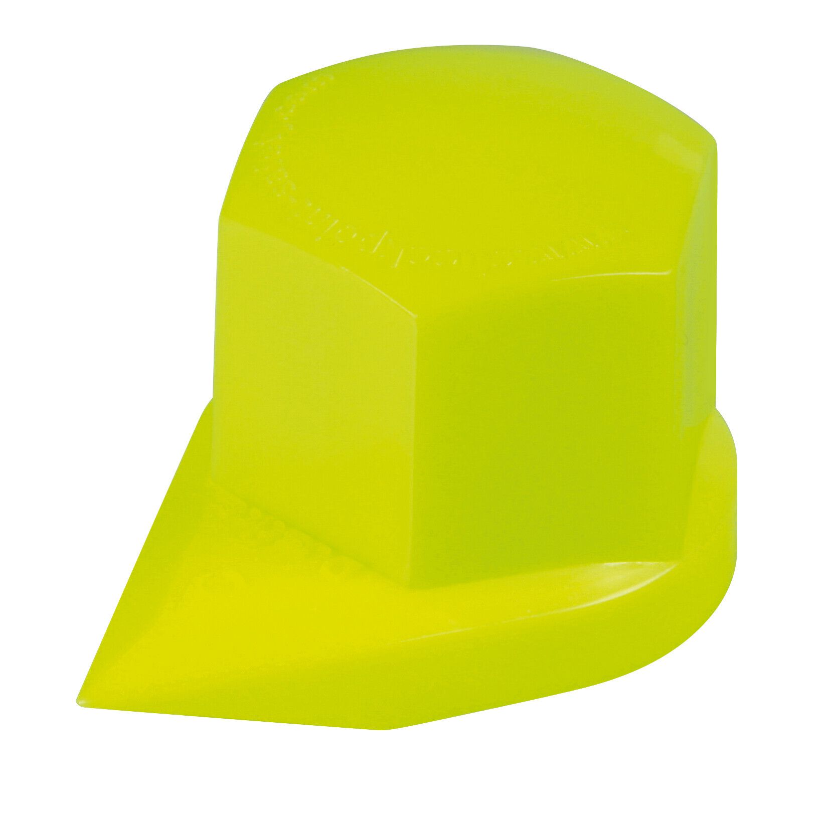 Dustite®, indicatori di serraggio per dado ruota con cappuccio antipolvere, set 20 pz - 33 mm - Giallo fluo