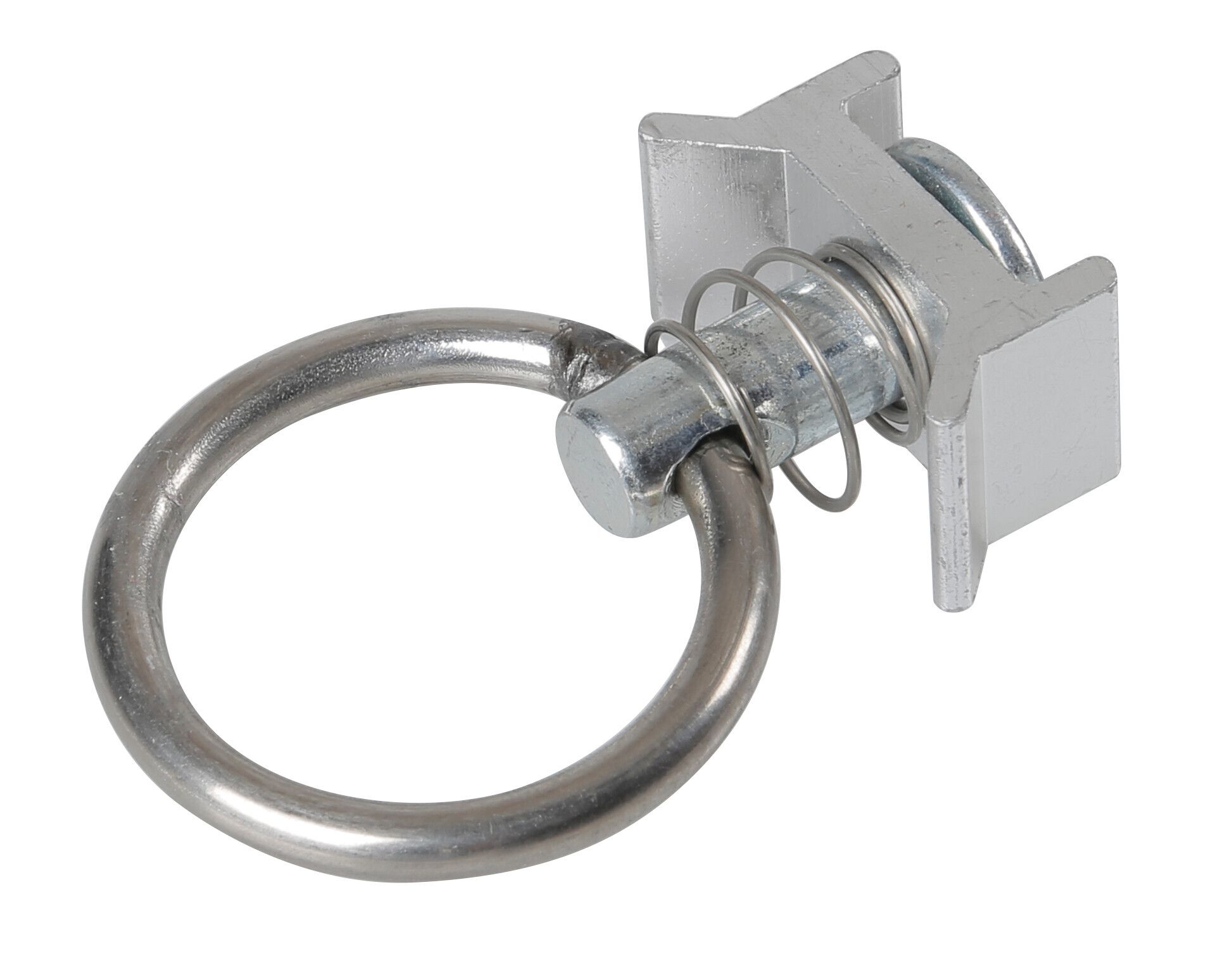Anello di fissaggio con perno singolo per rotaie fermacarico a scorrimento - Type 6