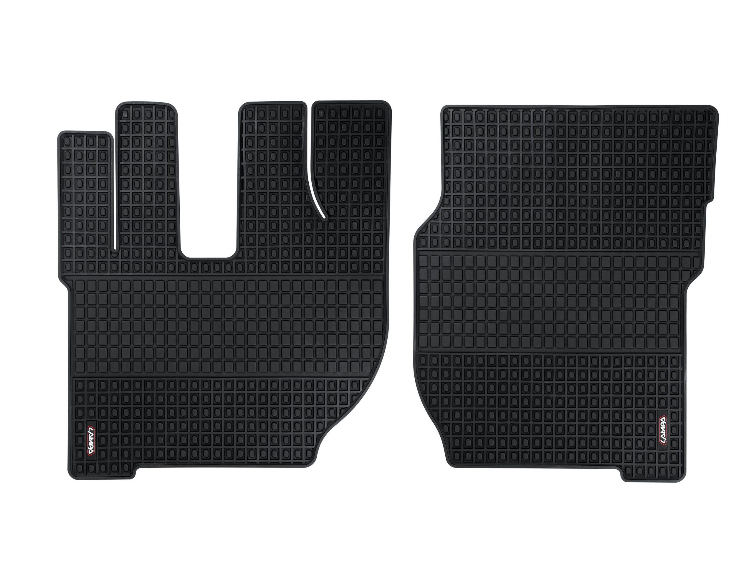 Coppia tappeti su misura in Eco Gomma - compatibile per Volvo FH Serie 3 (08/02>08/12)