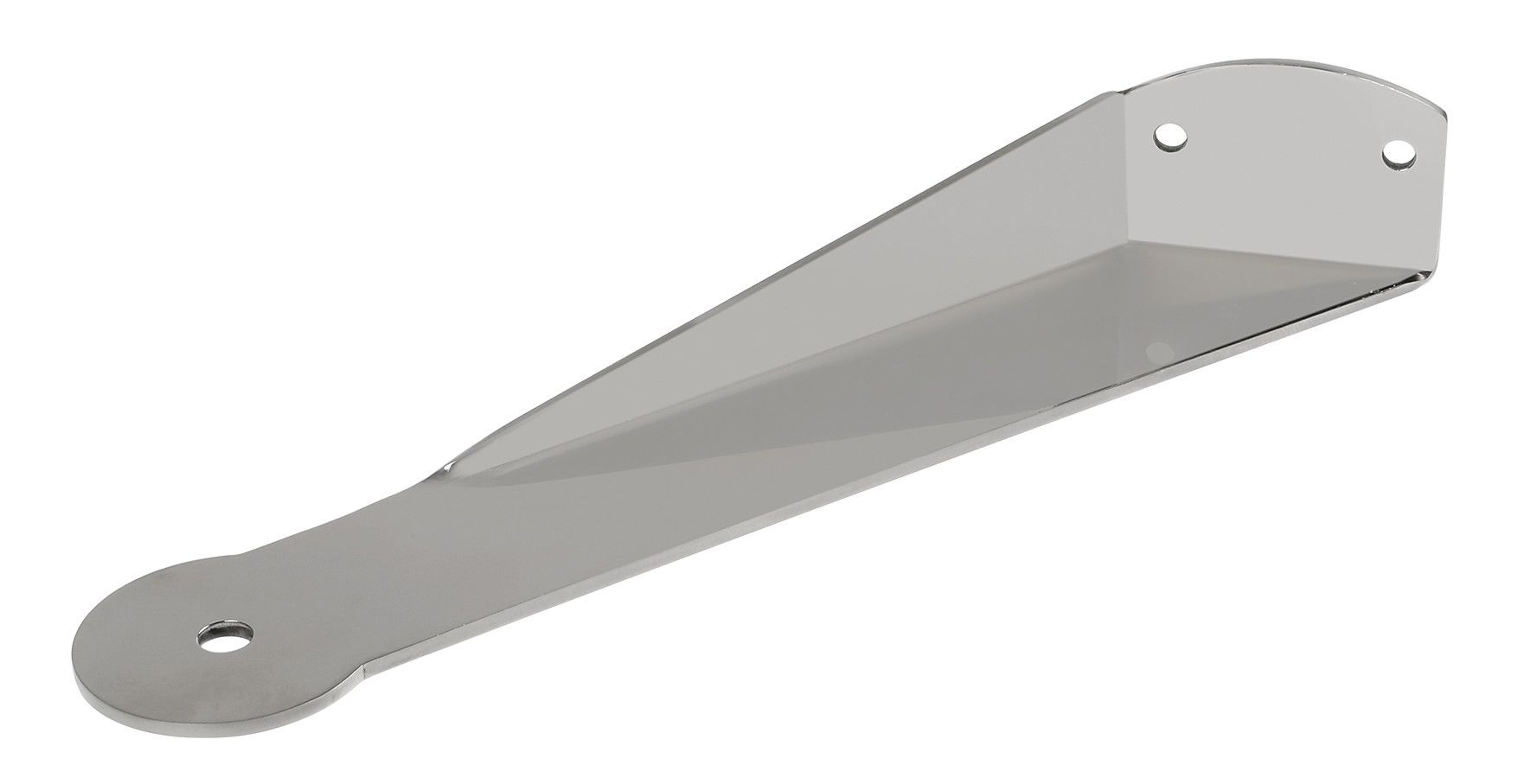 Staffa per antenna CB - Attacco su visiera parasole - compatibile per Daf XF 105 (02/04>12/14) - Daf XF 106 (10/12>05/21)