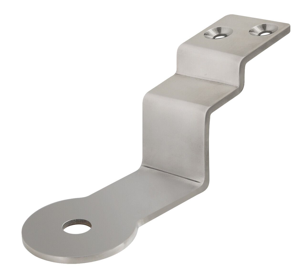 Staffa per antenna CB - Attacco montante - compatibile per Man TGA (03/99>05/10) - Man TGL (05/05>10/21) - Man TGM (10/05>10/21) - Man TGS (09/07>10/21) - Man TGX (09/07>10/21) - Man TGL (11/21>) - M