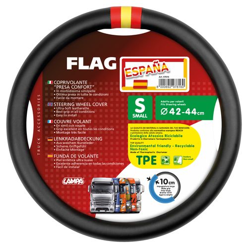 Flag Spagna, coprivolante in Skeentex - S - Ø 42/44 cm