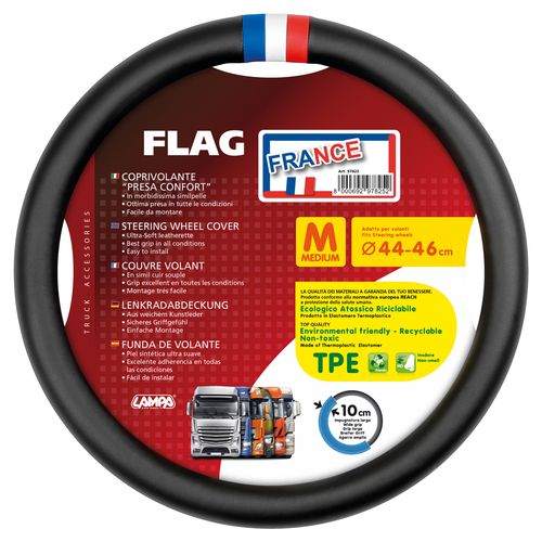 Flag Francia, coprivolante in Skeentex - M - Ø 44/46 cm