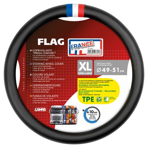 Flag Francia, coprivolante in Skeentex - XL - Ø 49/51 cm