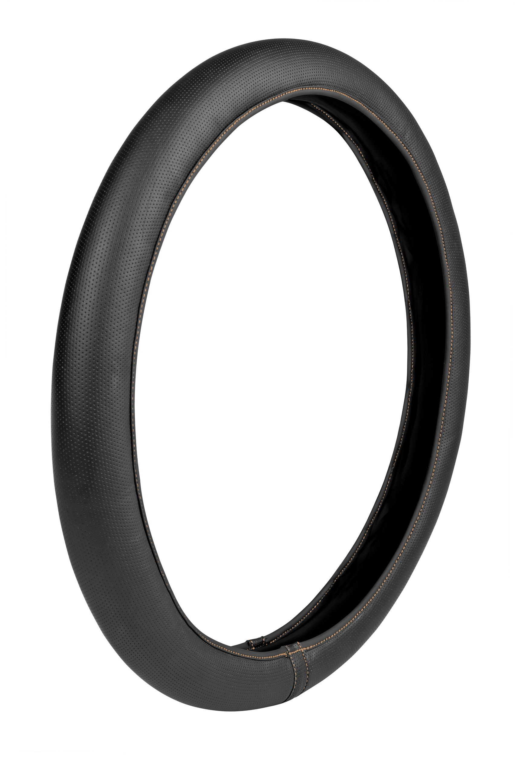 Skin-Cover, coprivolante elasticizzato in Skeentex - Nero/Beige - S - Ø 42/44 cm