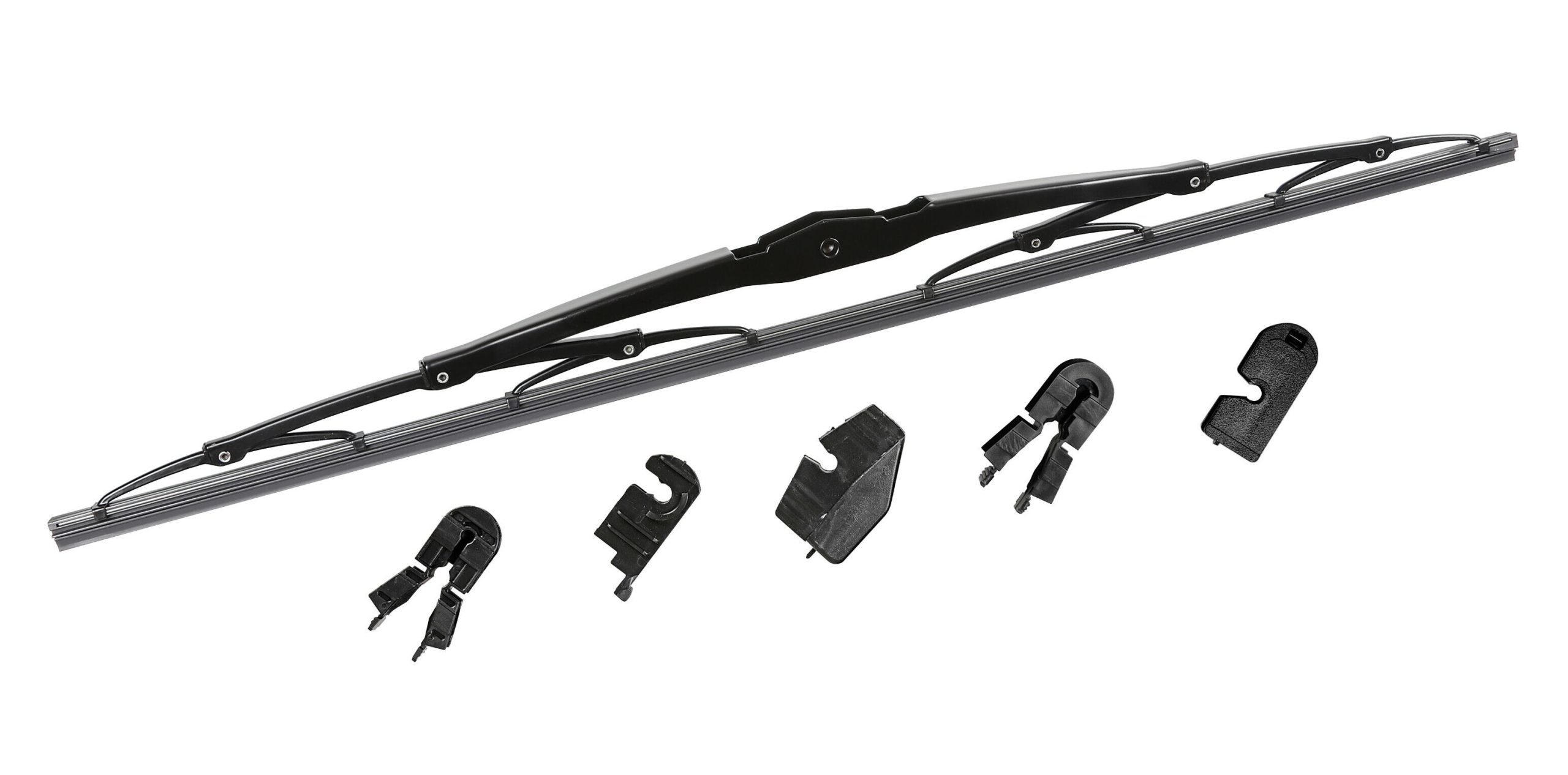 Optimax, spazzola tergicristallo per camion e furgoni - 70 cm (28“) - Con spruzzatori - 1 pz