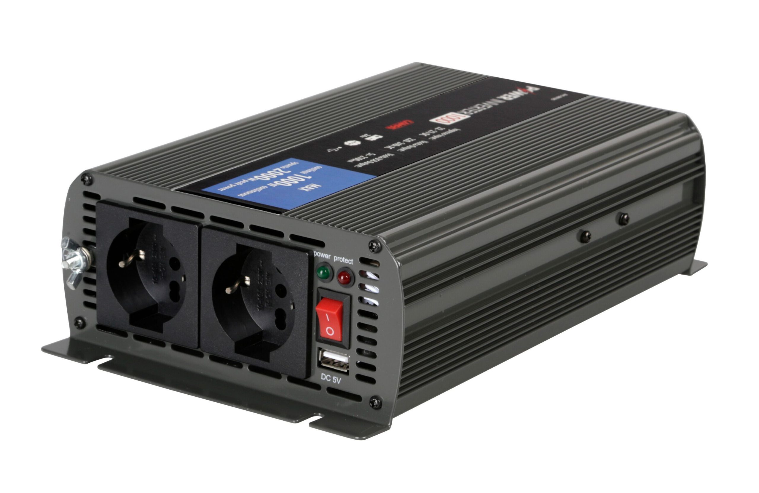 Power Inverter 1000, trasformatore 24V > 220V