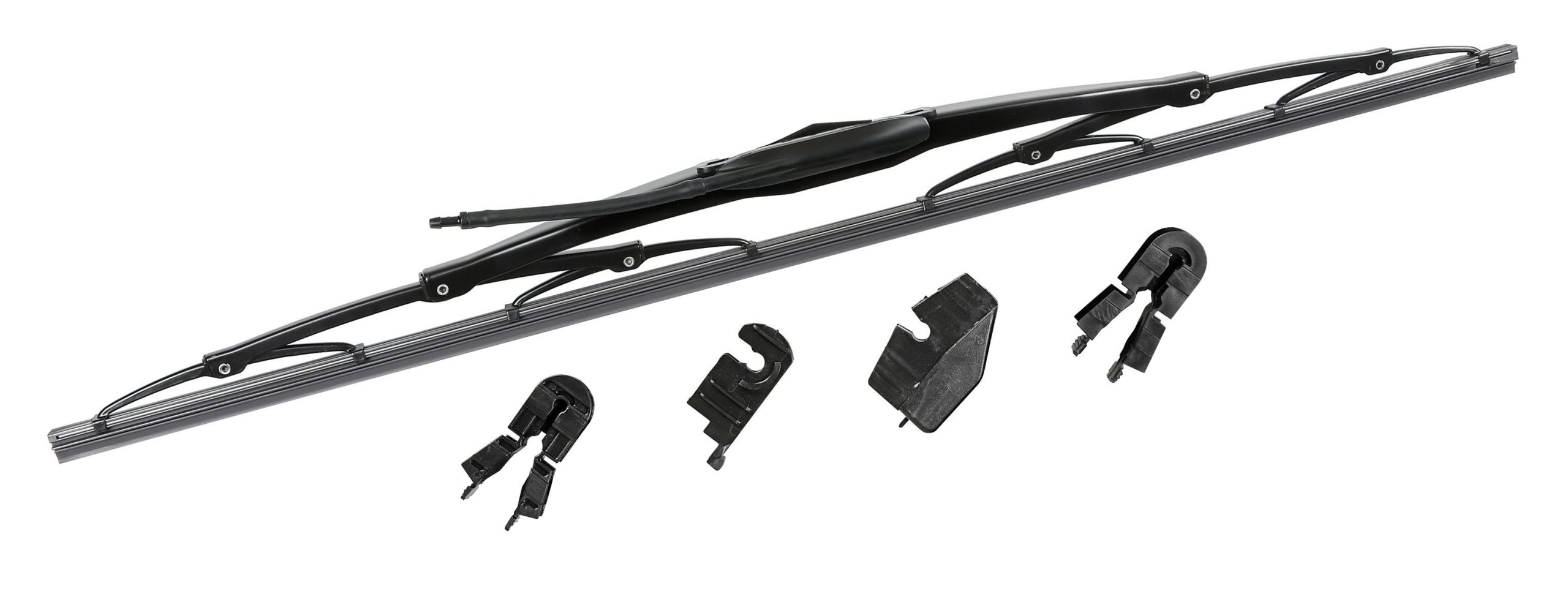 Optimax, spazzola tergicristallo per camion e furgoni - 55 cm (22") - Con spruzzatori - 1 pz