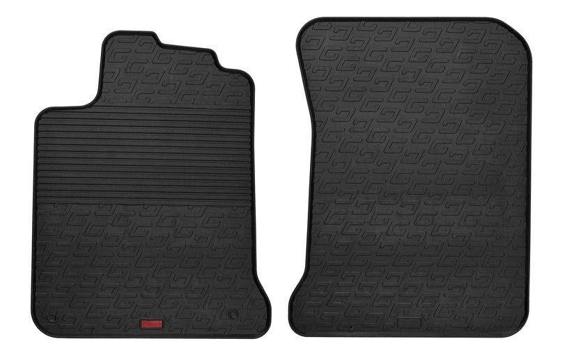 Set tappeti su misura in gomma - compatibile per Volkswagen Caddy (03/04>12/20)