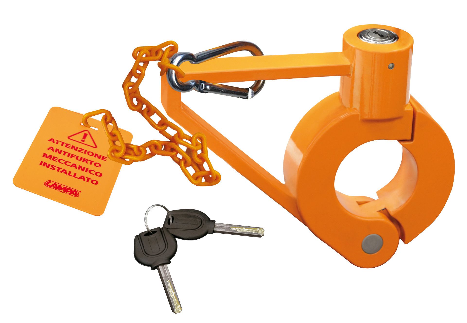 Secure Trailer, antifurto per semirimorchio