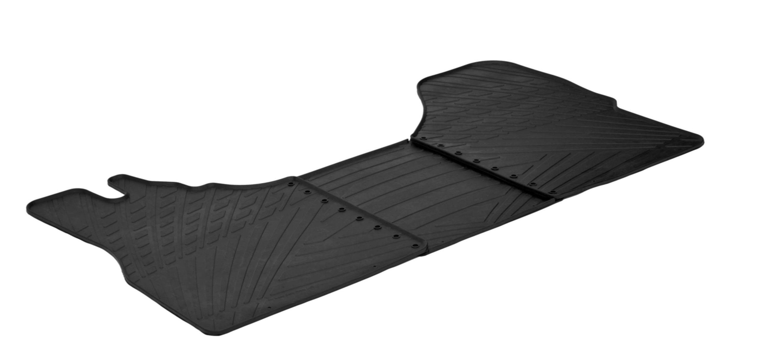 Set tappeti su misura in gomma - compatibile per Iveco Daily (05/06>05/14)