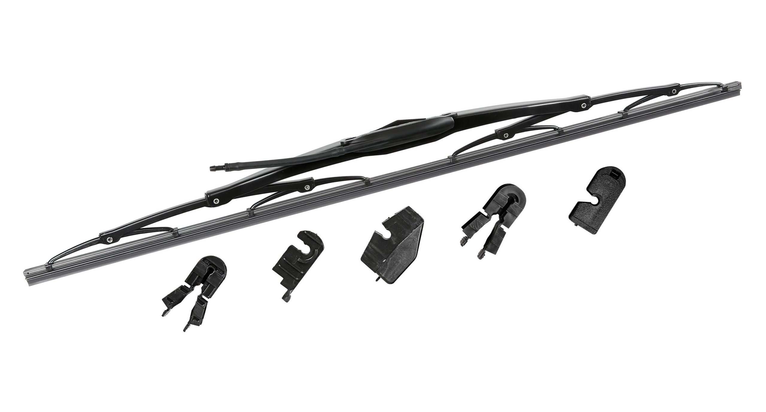 Optimax, spazzola tergicristallo per camion e furgoni - 60 cm (24") - Con spruzzatori - 1 pz