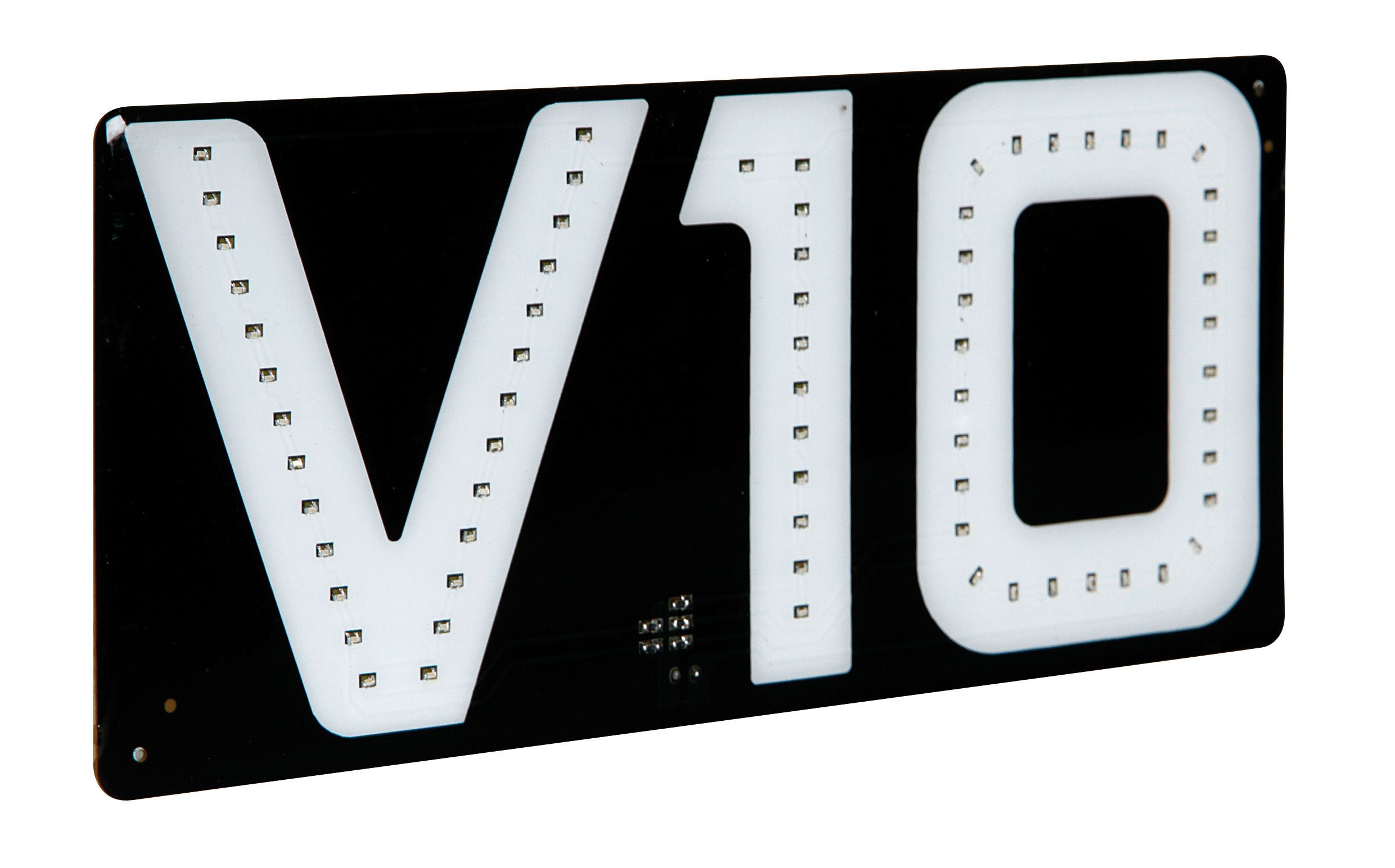Emblema luminoso, 24V - V10