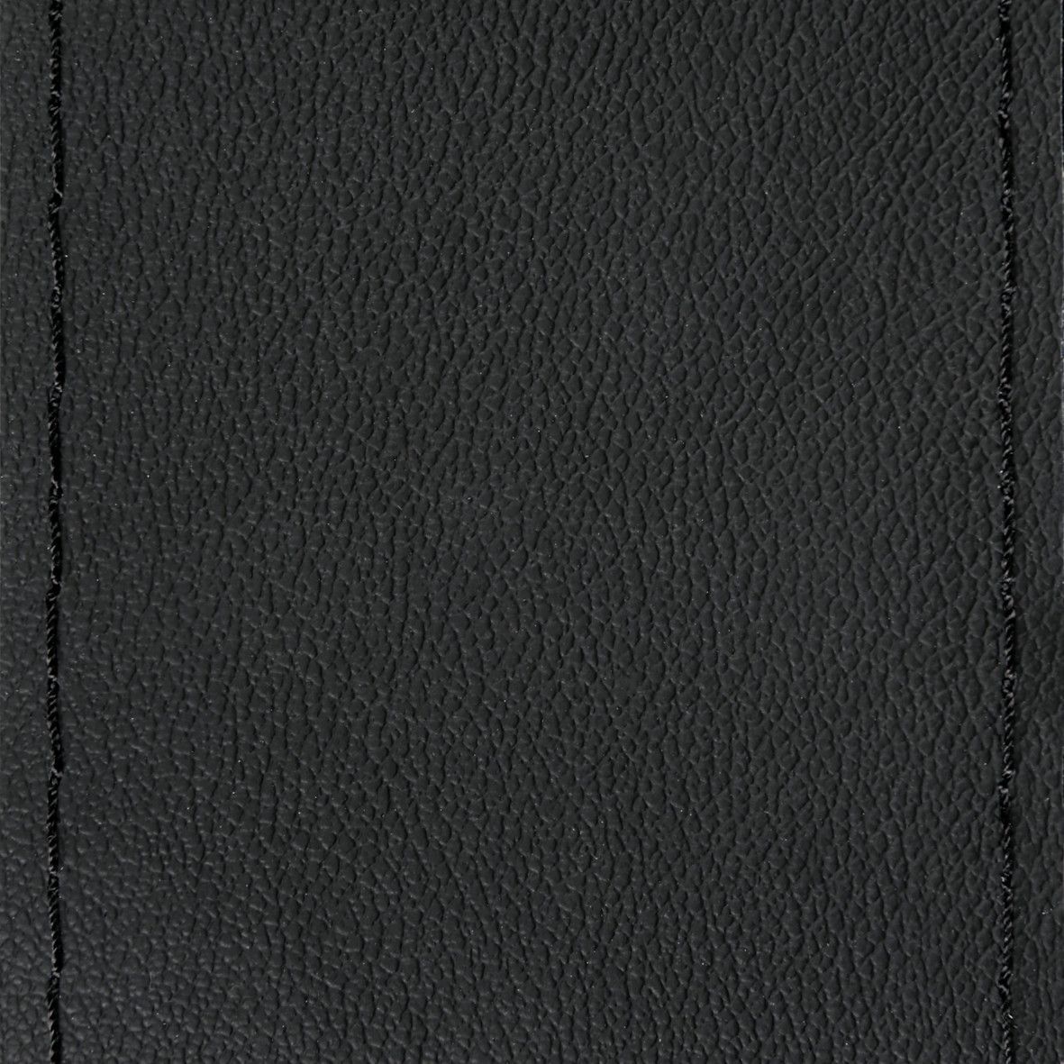 Premium Truck, coprivolante in pelle - M - Ø 44/46 cm - Nero