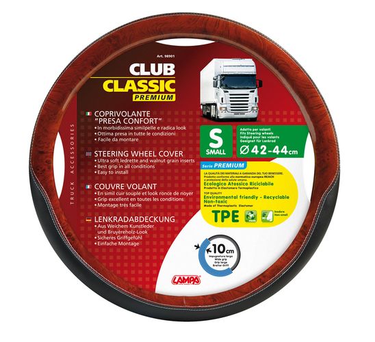 Club Classic, coprivolante in Skeentex - S - Ø 42/44 cm