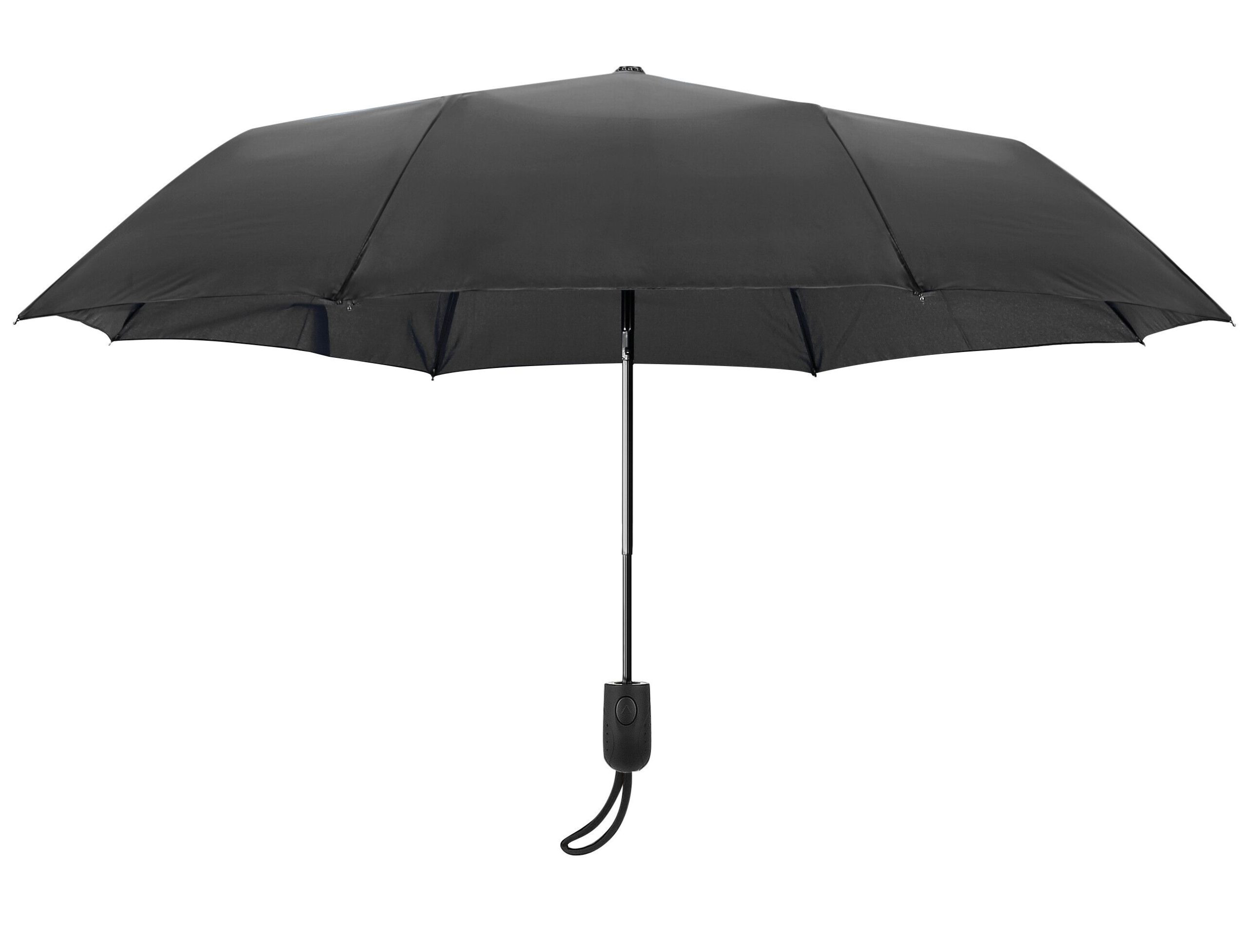 Compact Midi, ombrello pieghevole con apertura automatica - Ø 98 cm - Nero