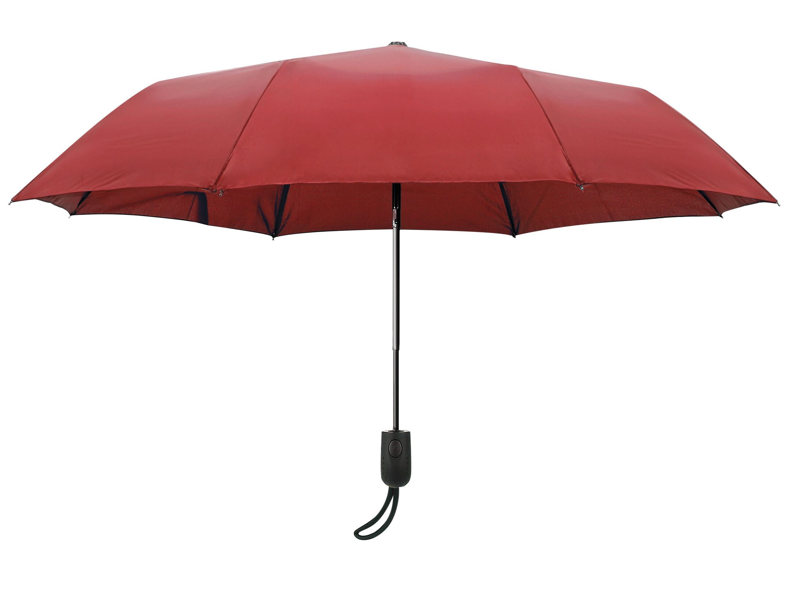 Compact Midi, ombrello pieghevole con apertura automatica - Ø 98 cm - Burgundy