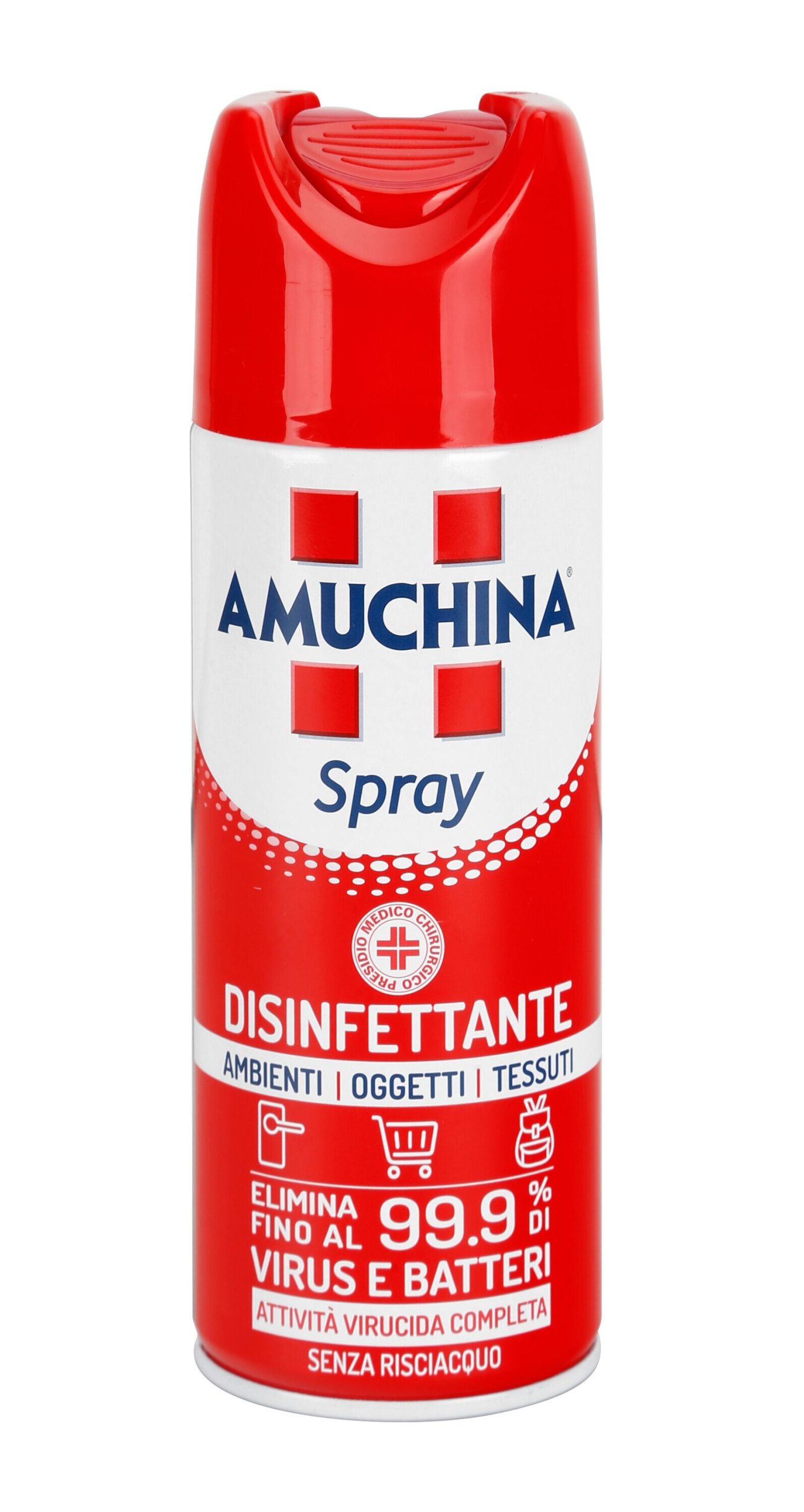Amuchina Spray Disinfettante, ambienti, oggetti e tessuti - 400 ml