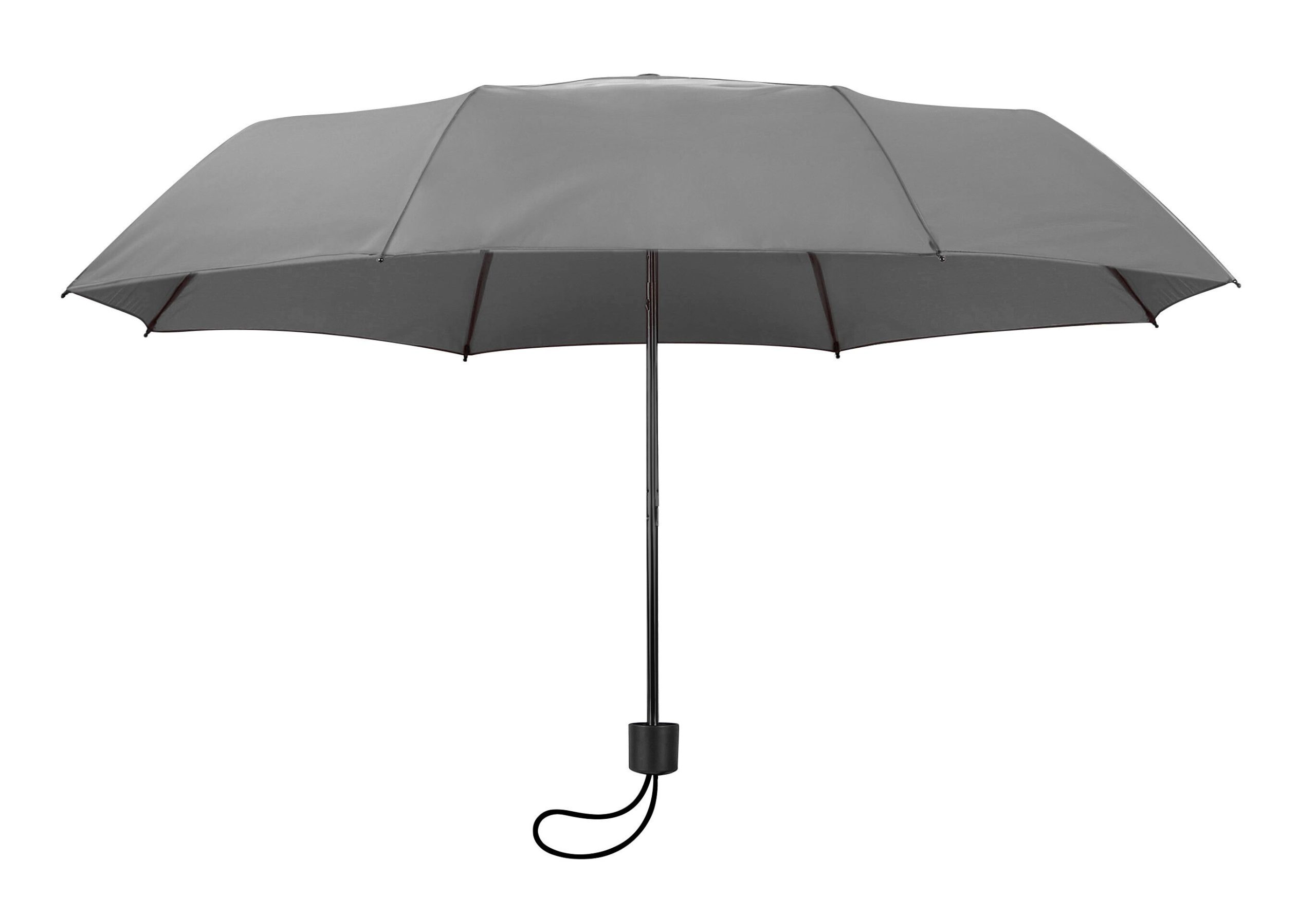 Compact Base, ombrello pieghevole con apertura manuale - Ø 97 cm - Grigio