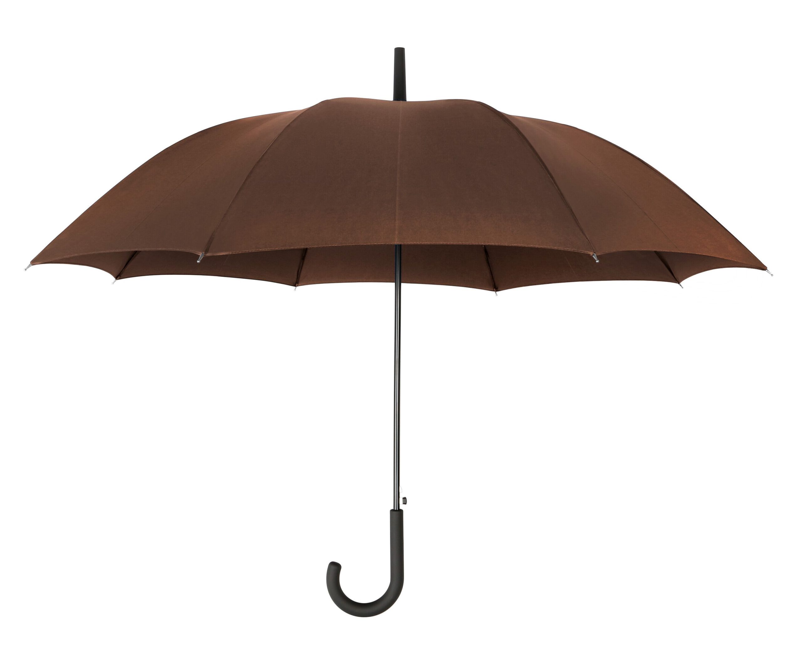 Classic 103, ombrello con apertura automatica - Ø 103 cm - Marrone