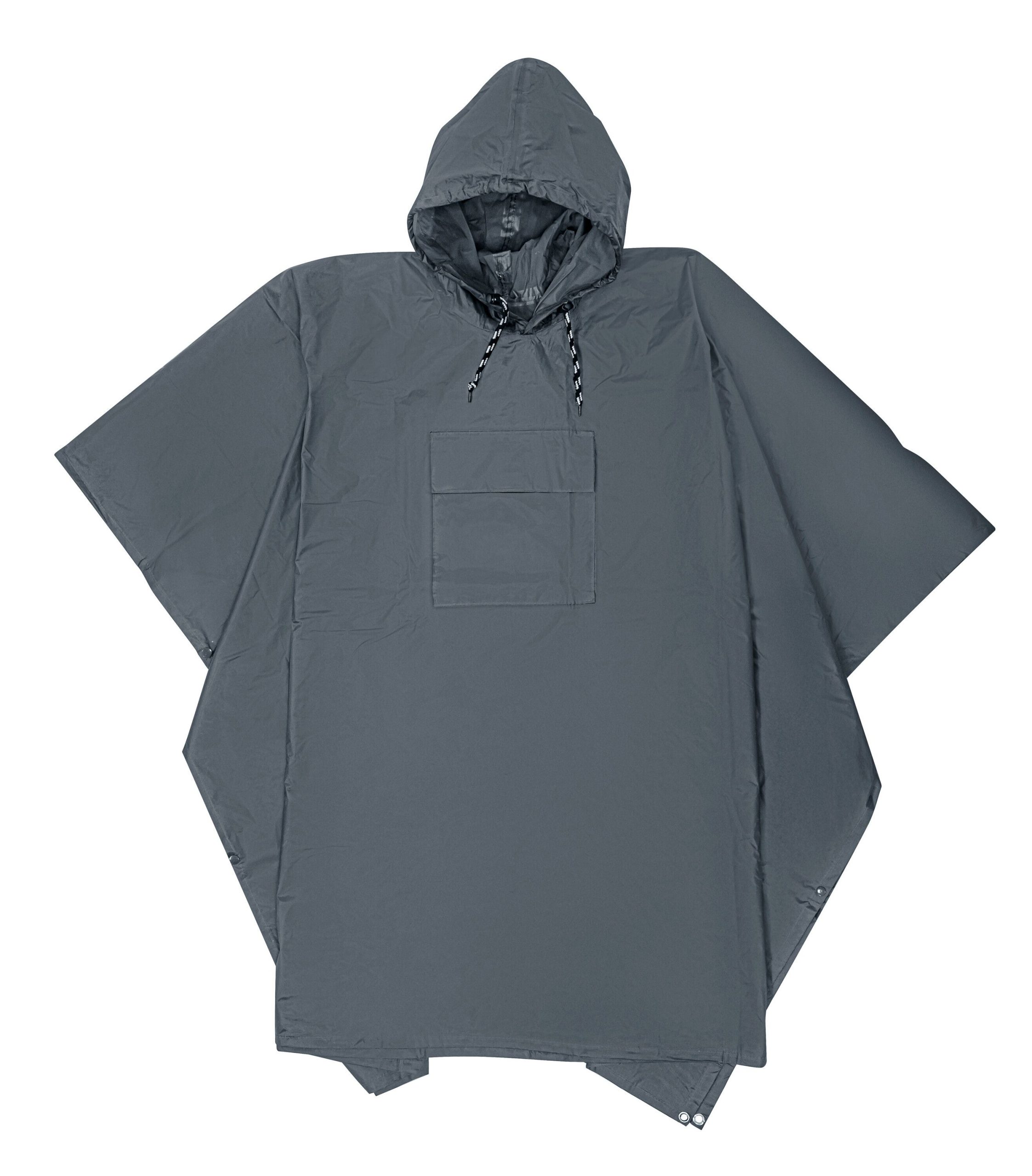 Adventure, poncho antipioggia multifunzione - Grigio