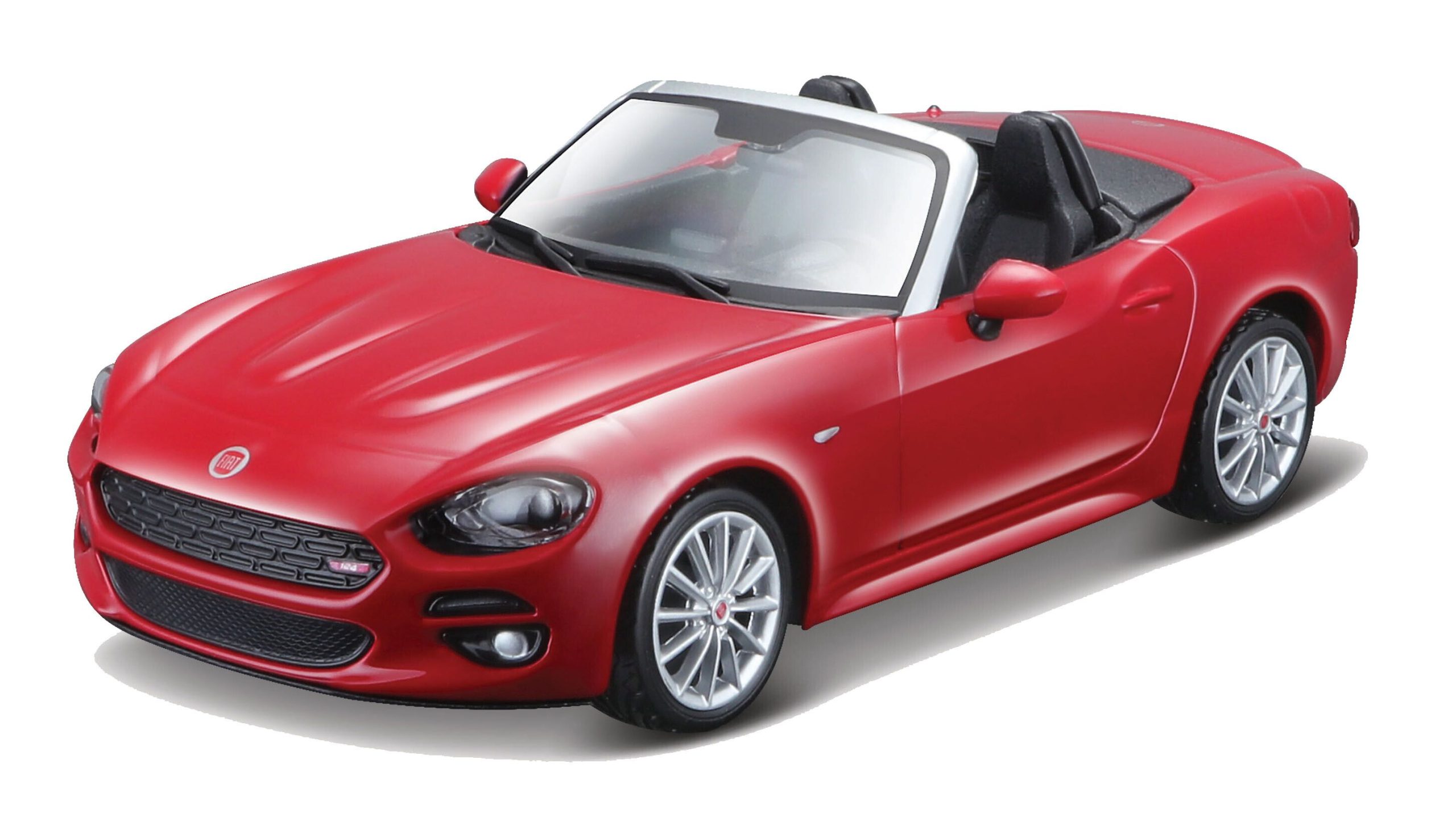 Collezione 24 Auto FCA, Burago Street Fire, scala 1:43, display da banco