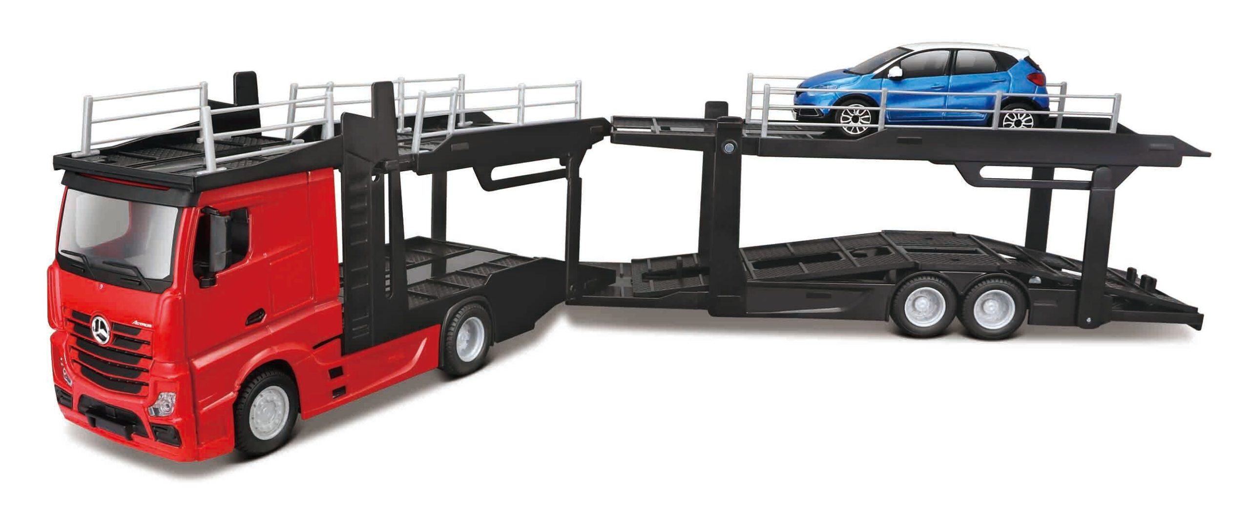 Collezione 6 camion bisarca, Burago, scala 1:43