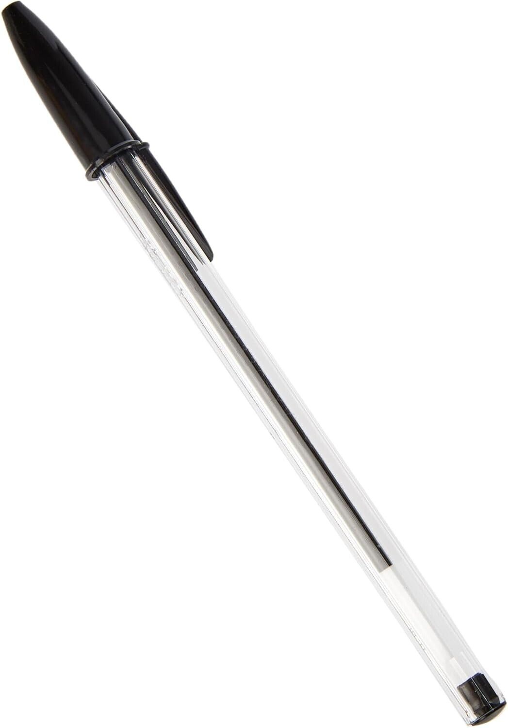 Bic Cristal Original, penne a sfera, scatola 50 pz - Nero