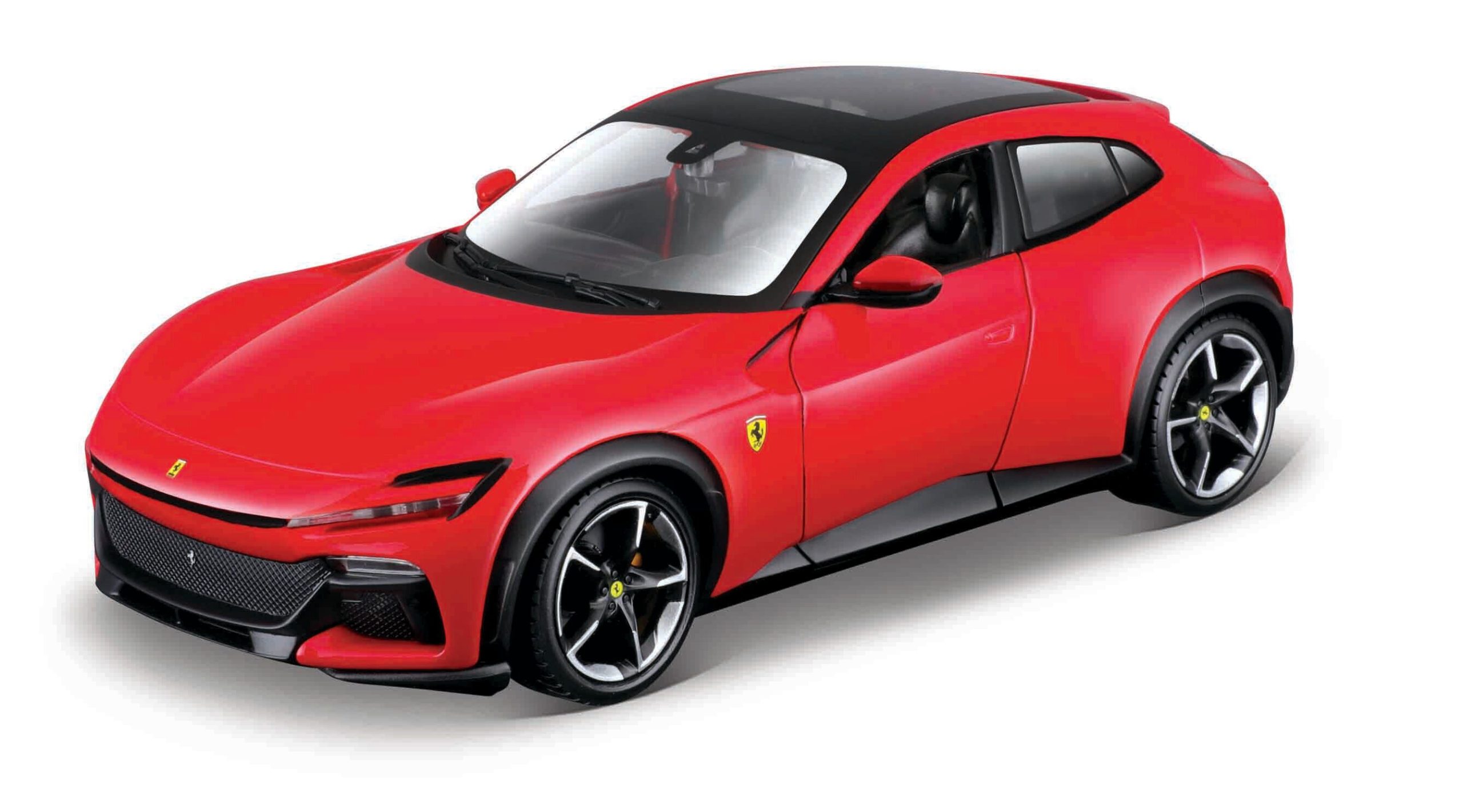 Collezione 6 Auto Ferrari, Burago, scala 1:24, scatola vetrina