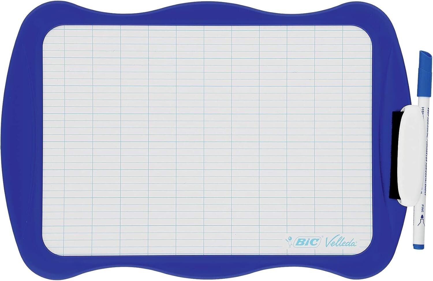 Bic Lavagna doppia faccia con marcatore e cancellino – 21x31 cm