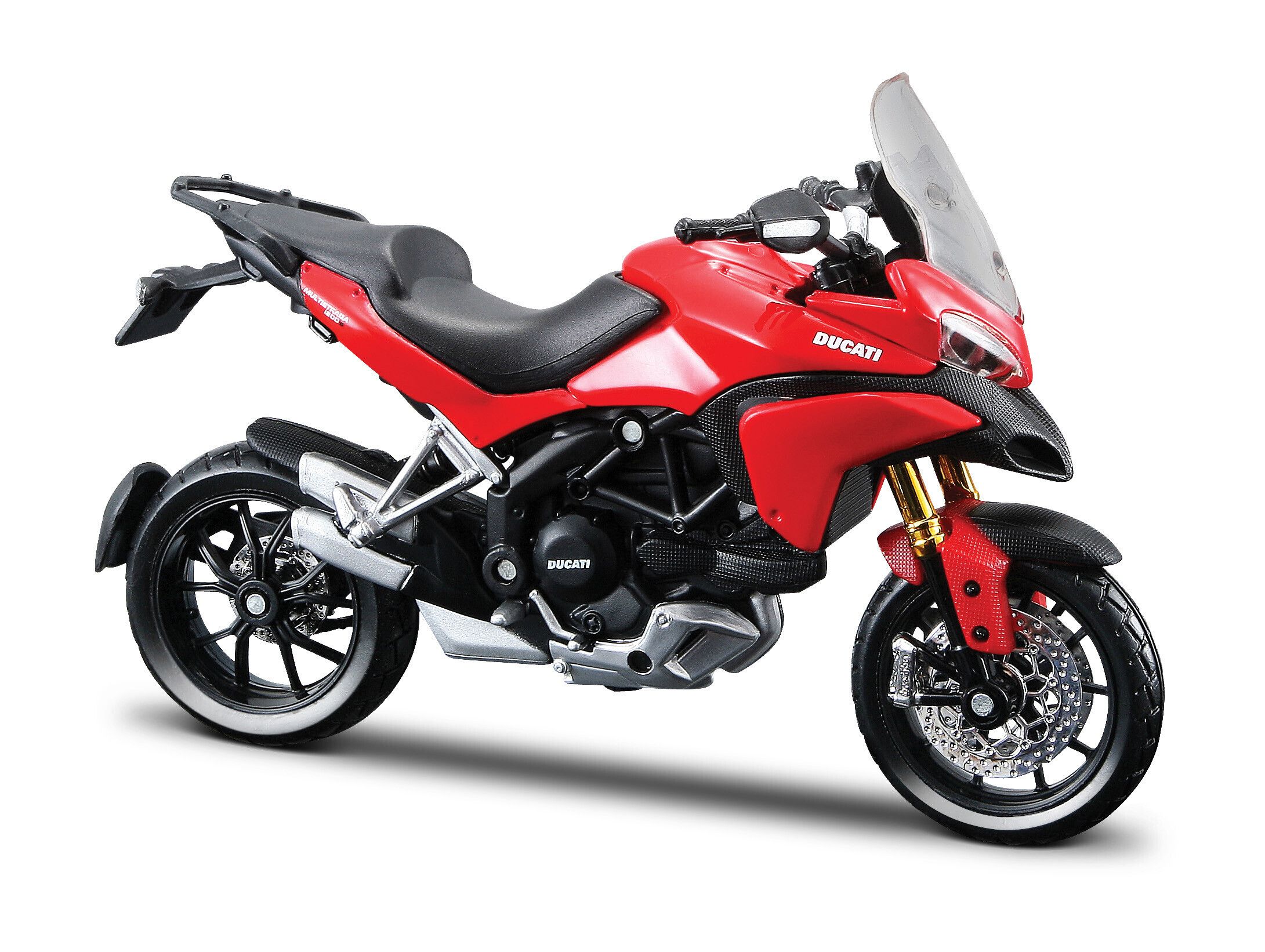 Collezione 18 Moto Ducati, Maisto, Scala 1:18, display da banco